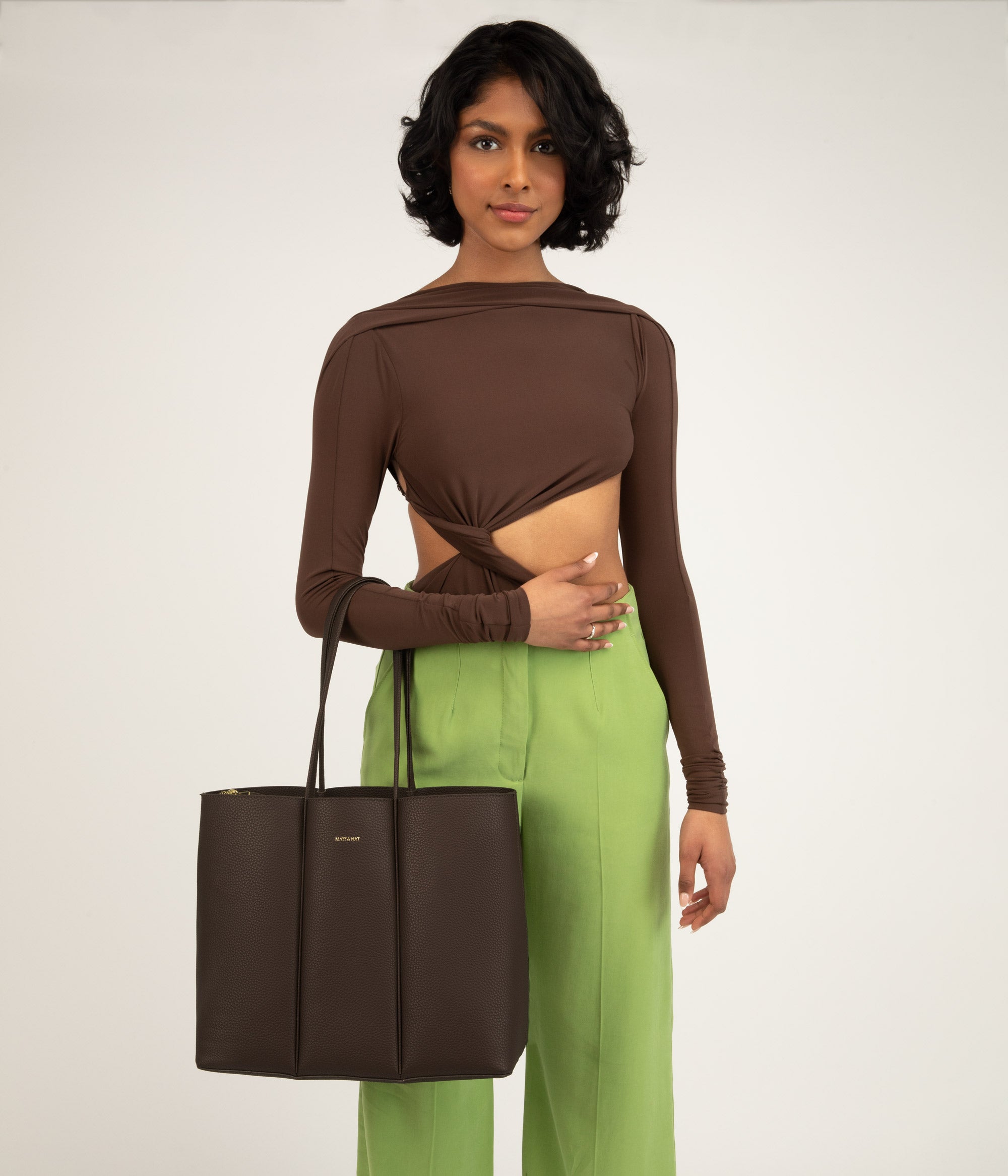 Matt & Nat Hyde Purity Shopper Schwarz vegan