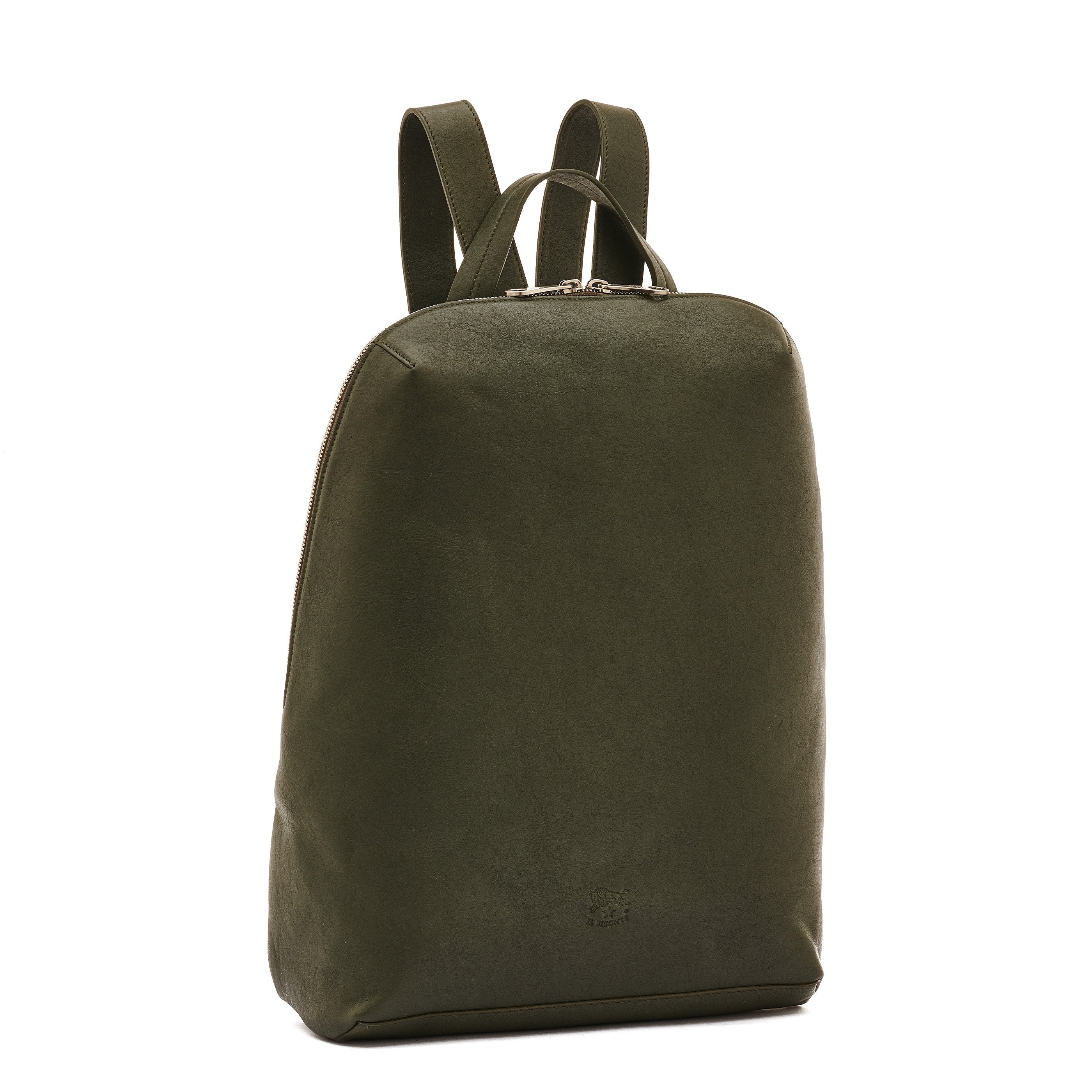 Il Bisonte Duccio Rucksack Herren Bosco Vollleder