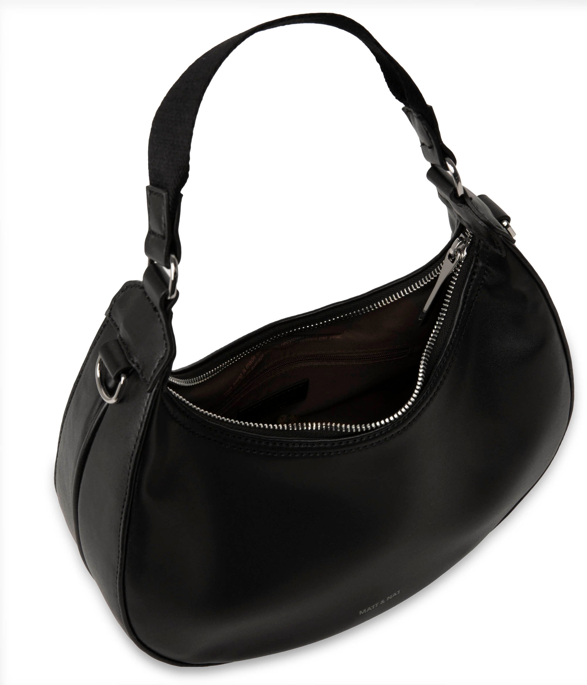 Matt & Nat Serena Loom Hobo Fondant Halbmond