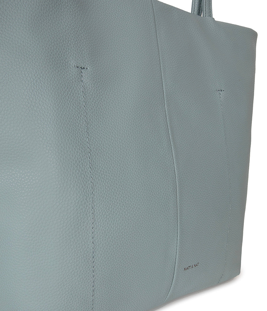 Matt & Nat Grain NATALIA Shopper Schwarz 14 Zoll Laptoptasche