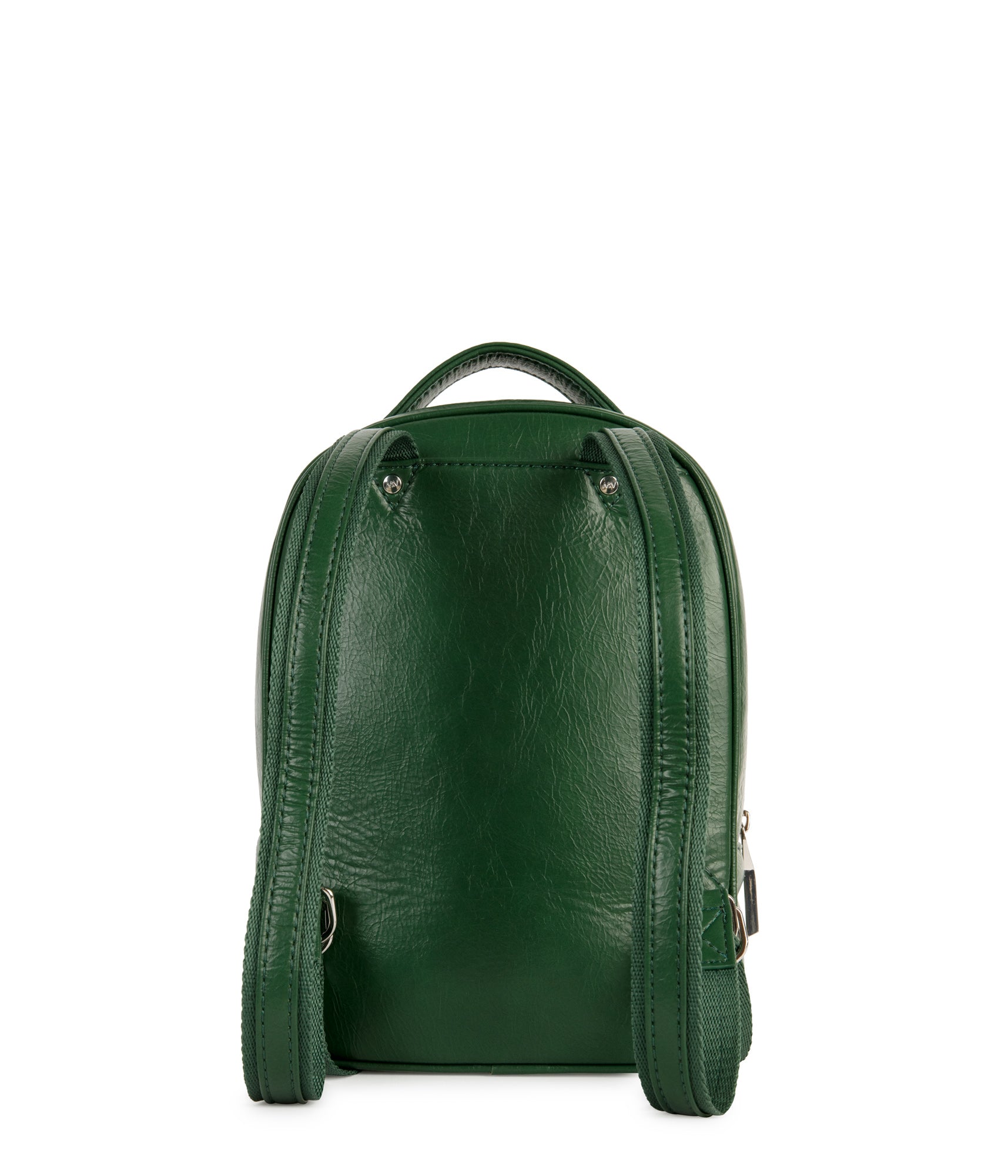 Matt & Nat CAROSM Rucksack Schwarz vegan klein