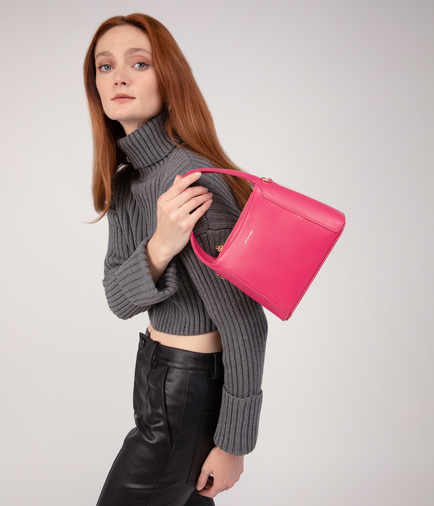 Matt & Nat Jadasm Arbor Crossbody schwarz vegan