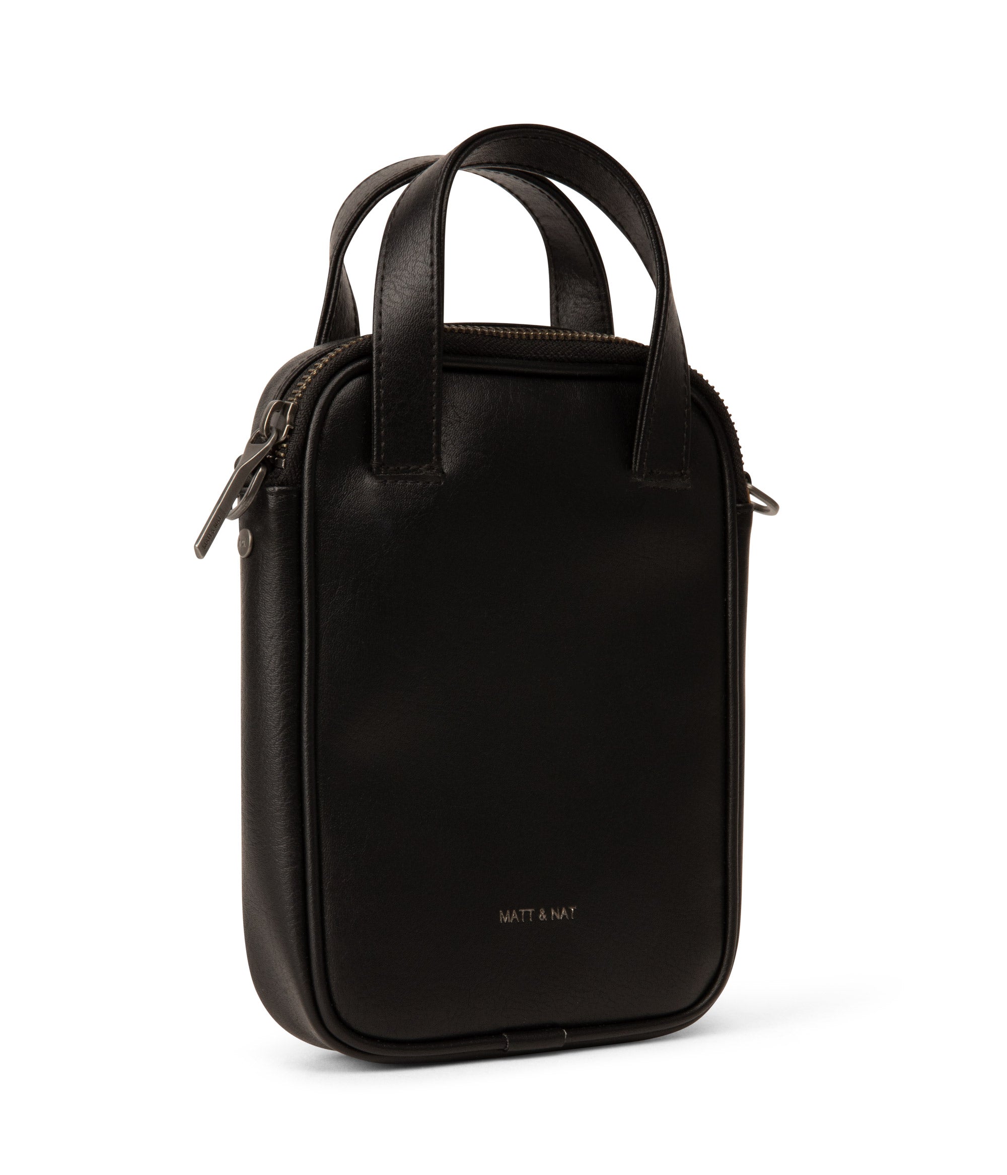 Matt & Nat Leap Arbor Umhängetasche Schwarz vegan