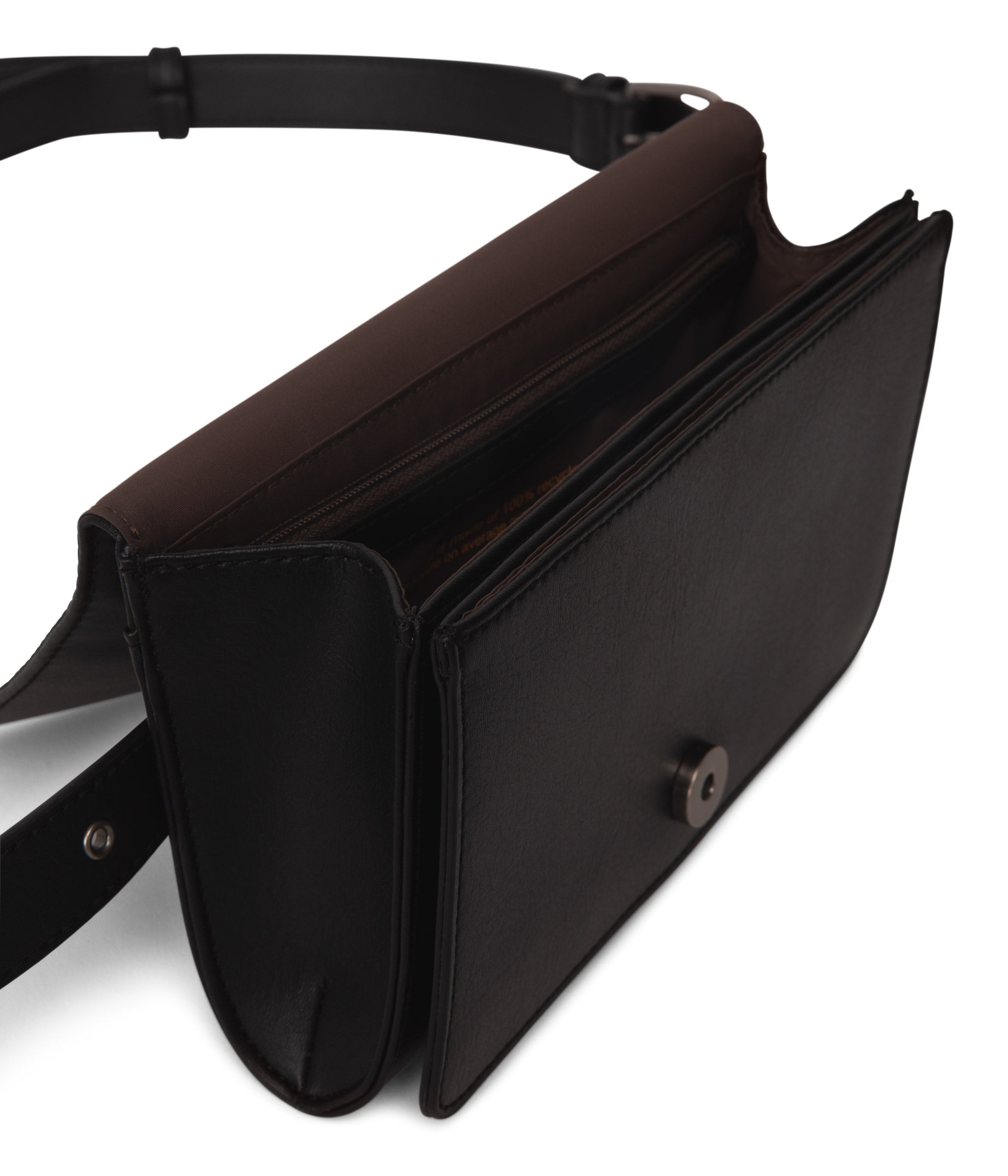 Matt & Nat Arbor Nino Bauchtasche Schwarz vegan