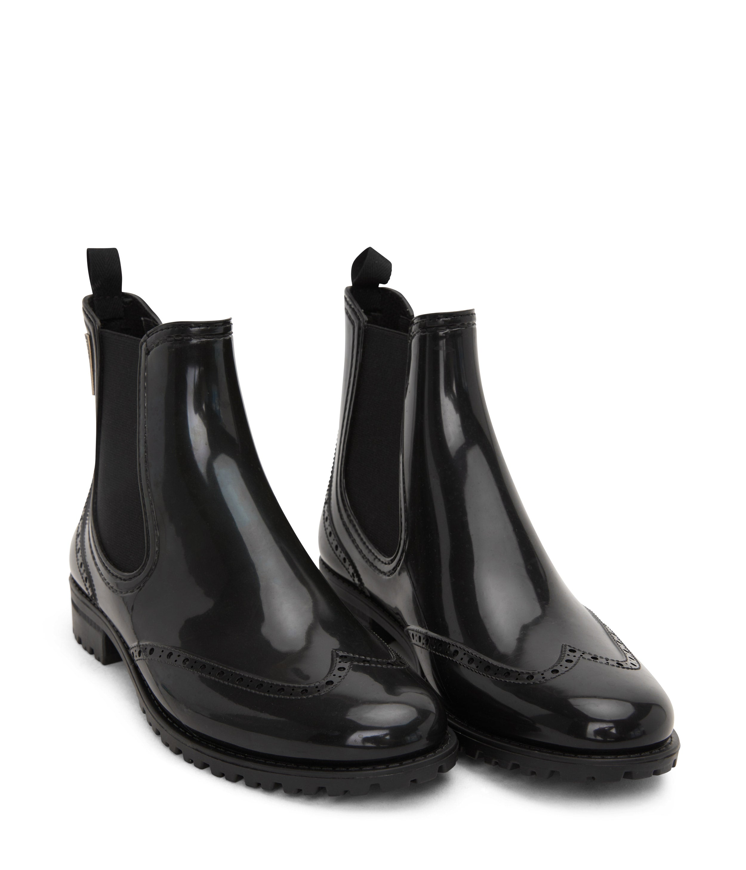 Matt & Nat Denver Regenstiefel Damen Schwarz 38