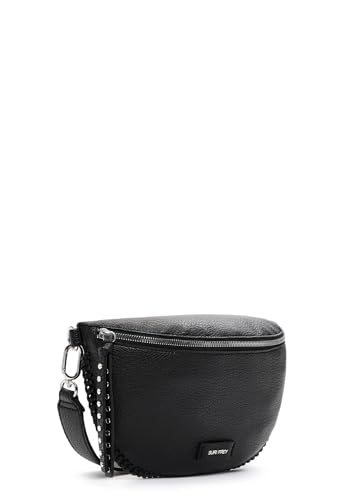 SURI FREY Franzy Handbag With Zipper Umhängetasche schwarz