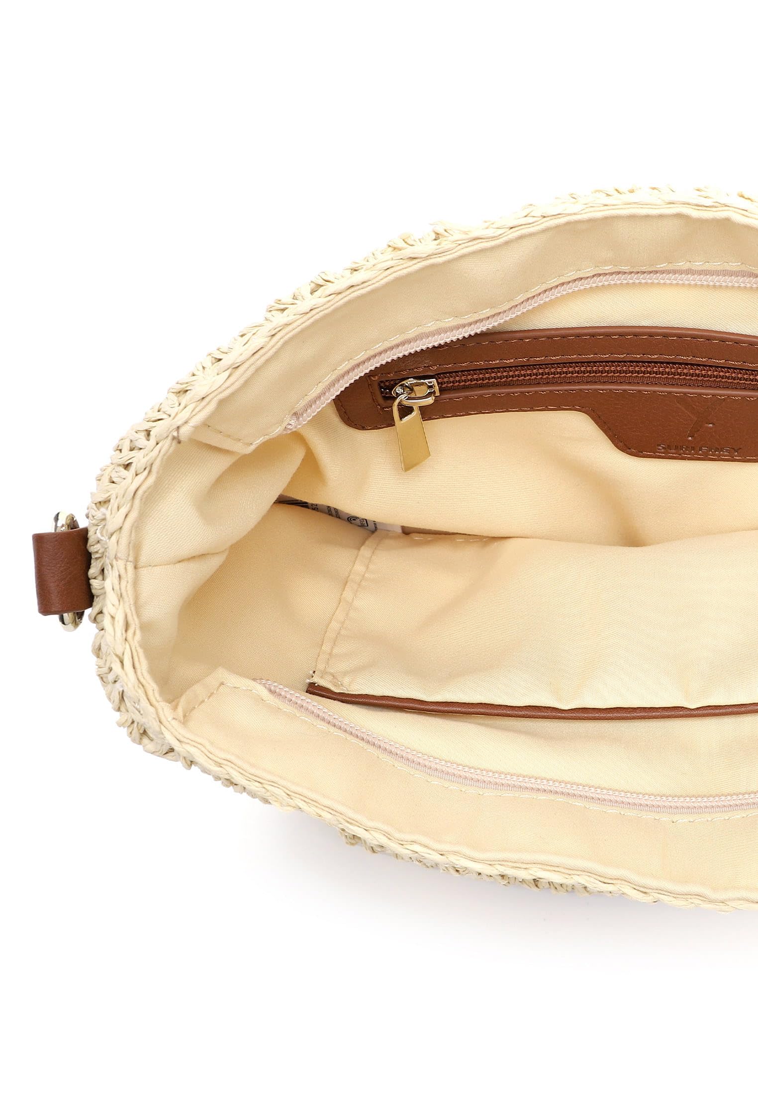 SURI FREY SFY Marley Crossover Bag Umhängetasche Beige