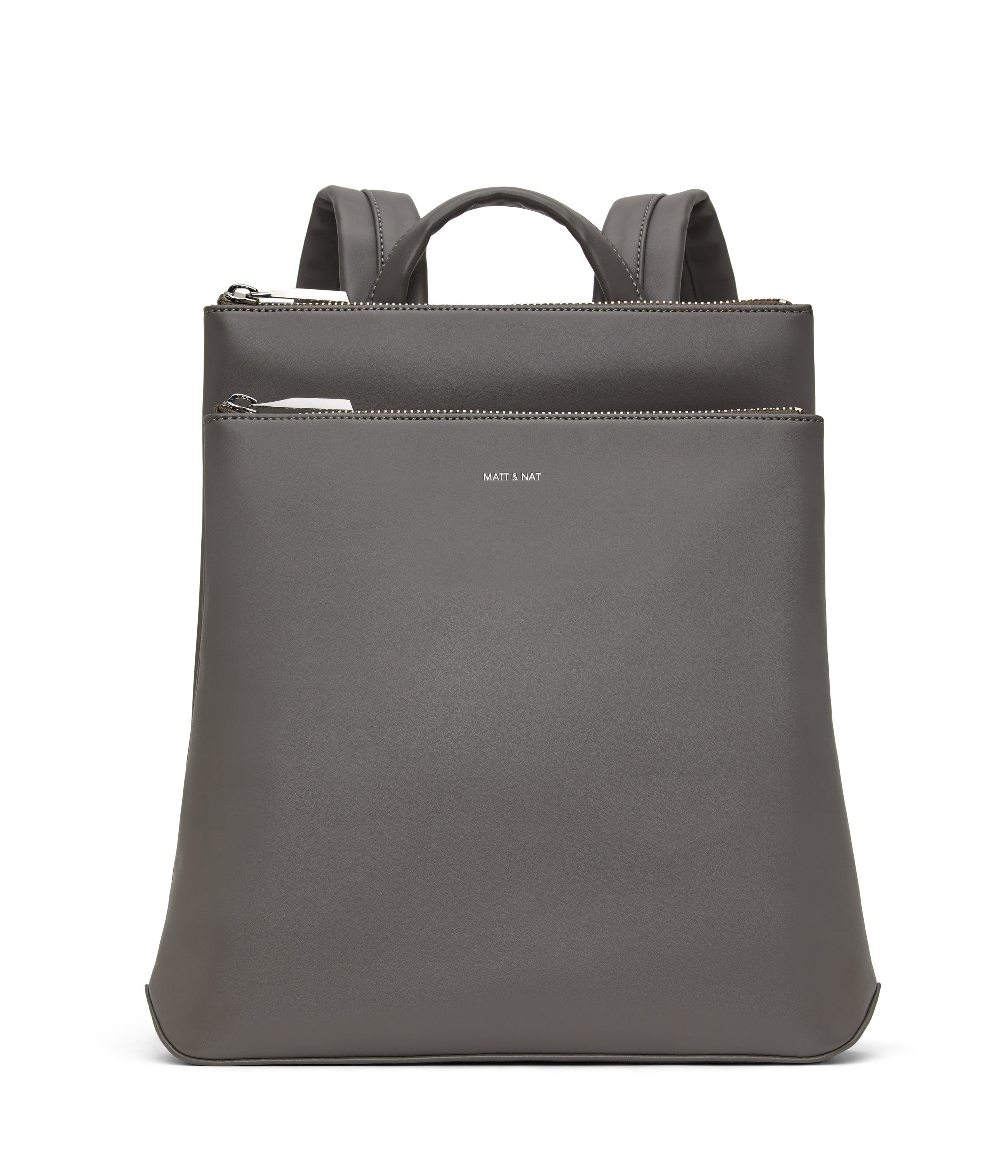 Matt & Nat Nara Loom Rucksack Laptop Schwarz 13 Zoll