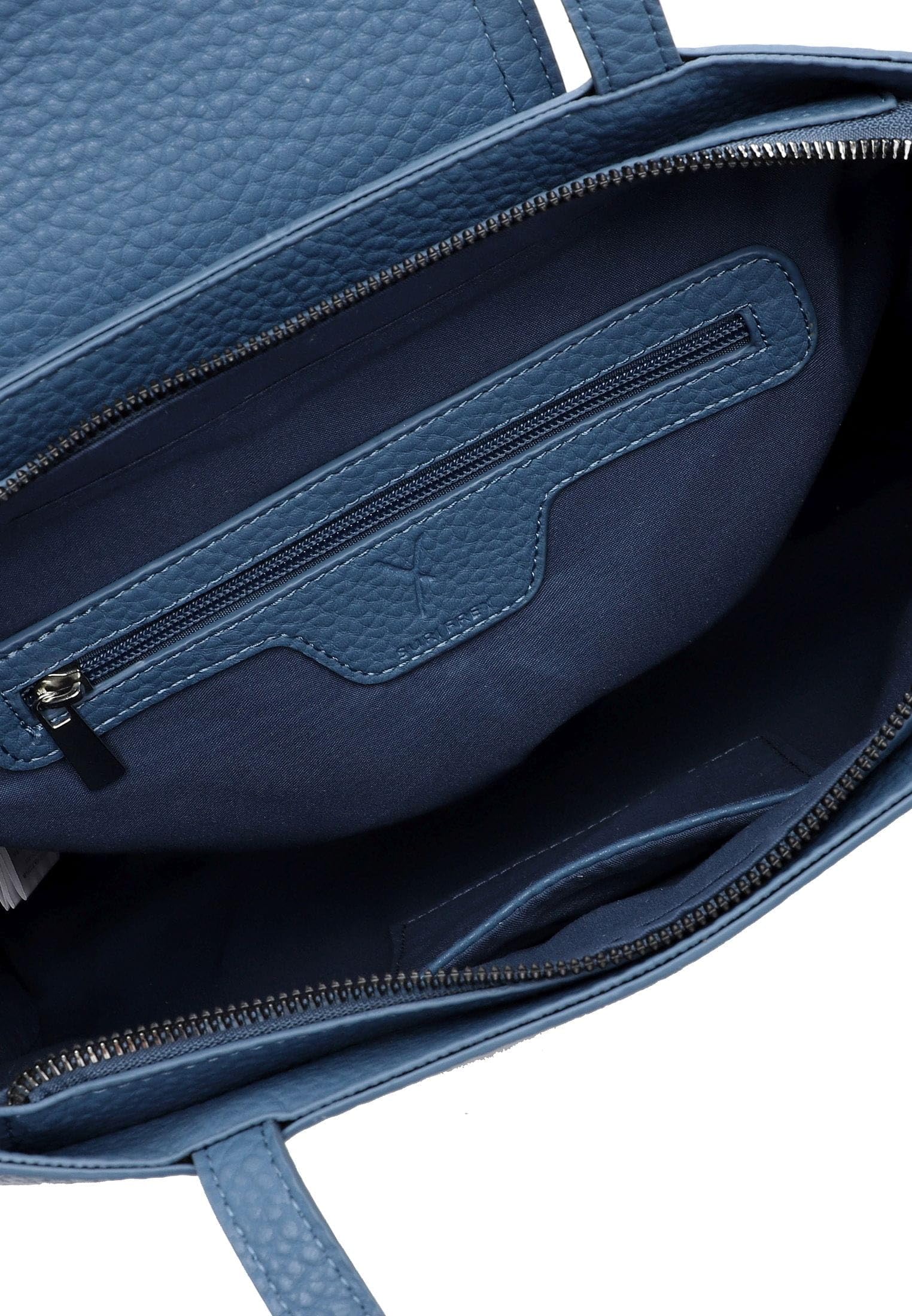 SURI FREY Berly Cityshopper M Shopper Denim A4