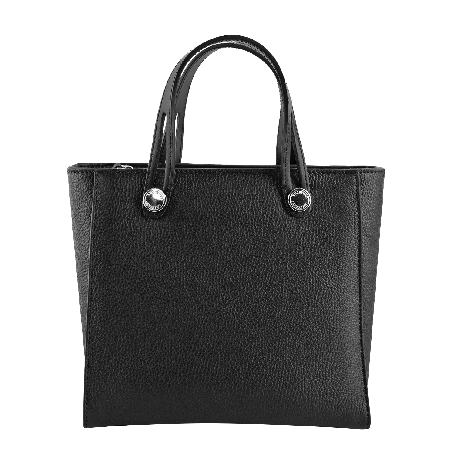Lamarthe Fidèle Handtasche schwarz Vollleder
