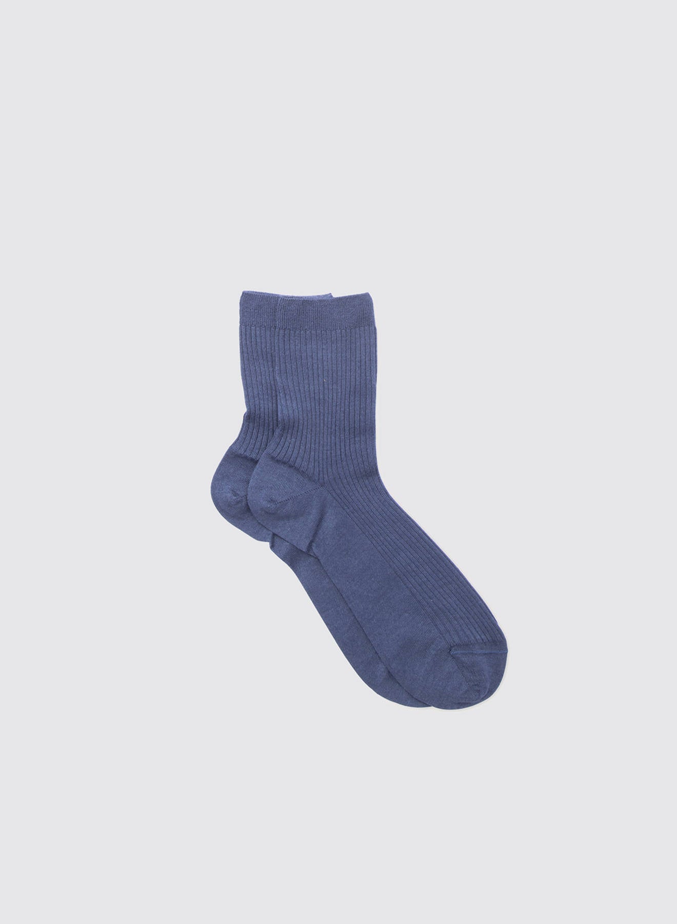 Maria la Rosa English Socken Rust Cashmere-Seide
