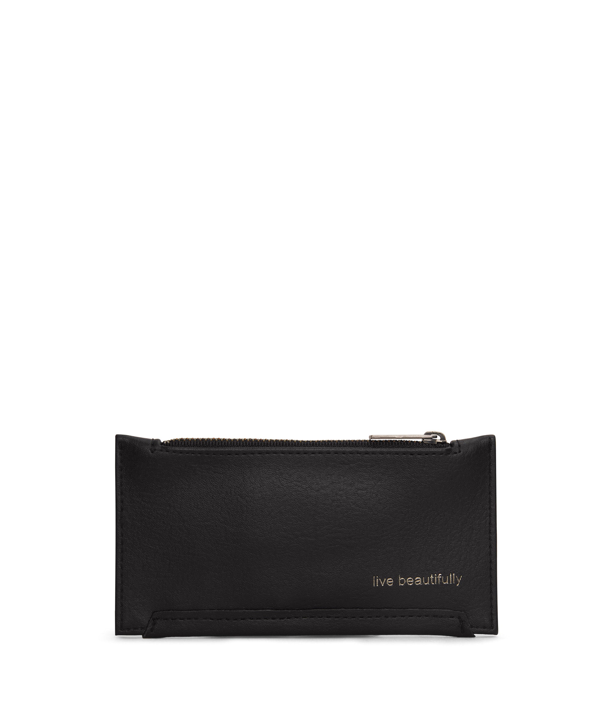 Matt & Nat Arbor Jesse Slim Geldbörse Schwarz
