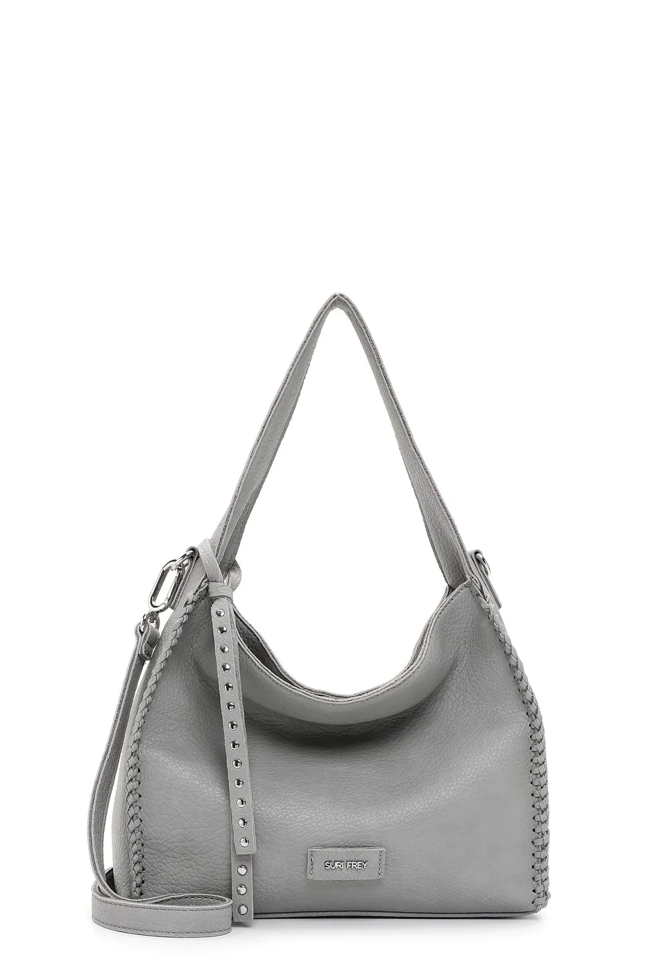 SURI FREY Franzy Hobo Bag S Schultertasche Lightgrey