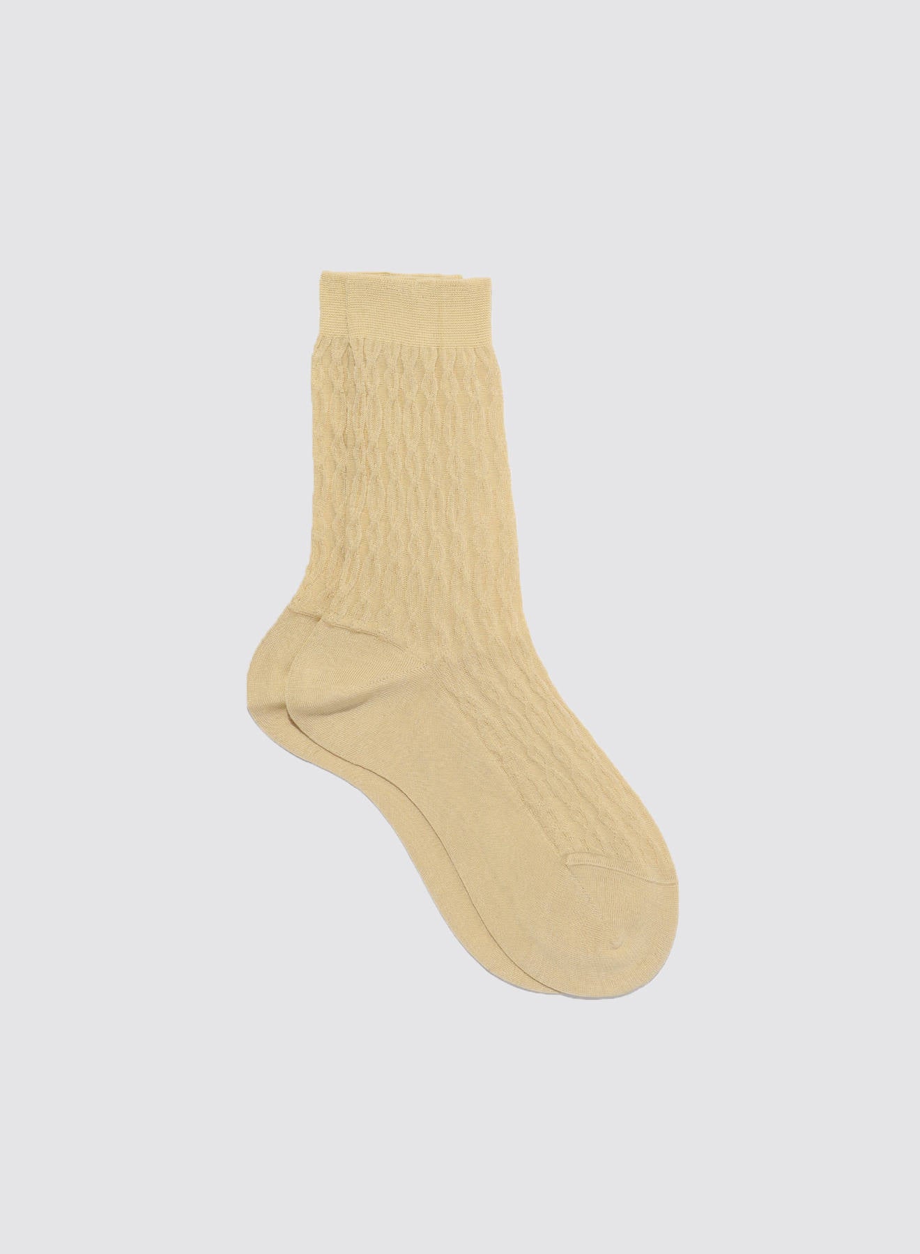 Maria la Rosa WD009LI0616 Socken Cocco Zopf-Baumwolle