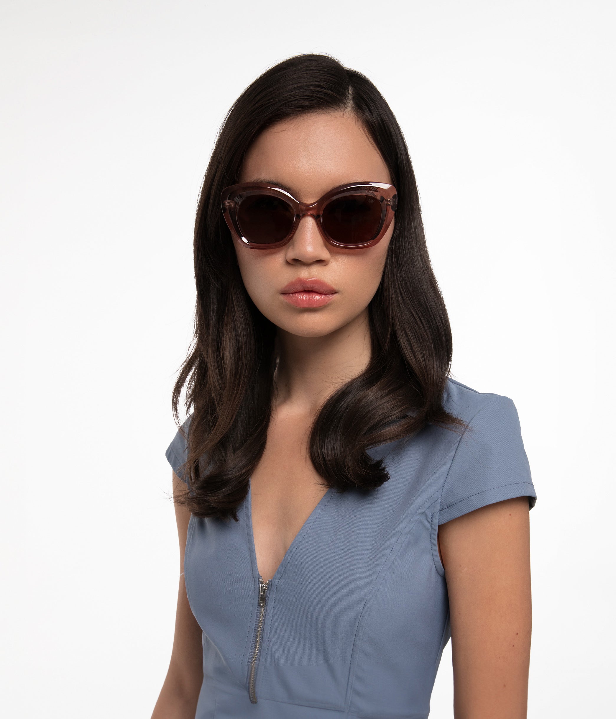 Matt & Nat Rakel-2 Sonnenbrille Schwarz Cat-Eye