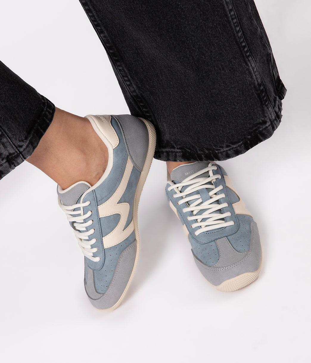 Matt & Nat Sakura Sneaker Weiß Gr. 38 vegan flach