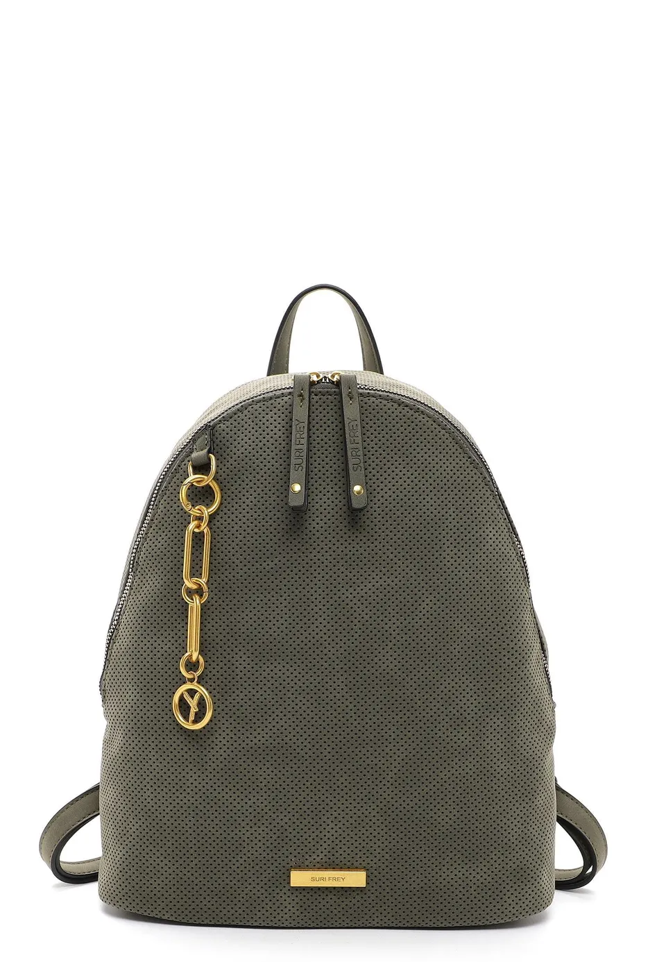 SURI FREY Romy May 13995 Rucksack Oliv vegan