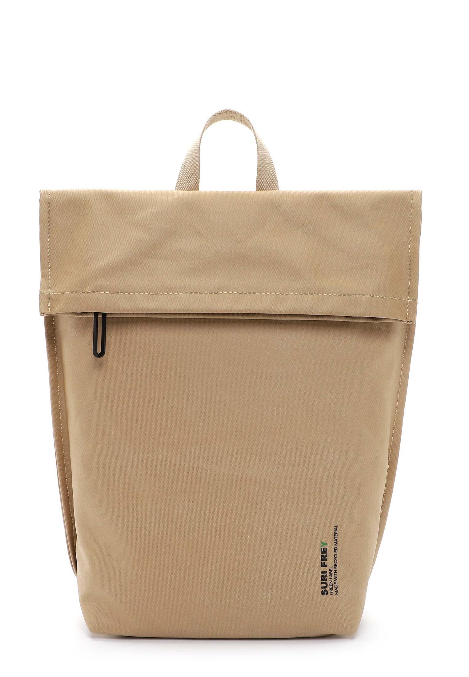 SURI FREY Nelly 19076 Rucksack Ecru vegan