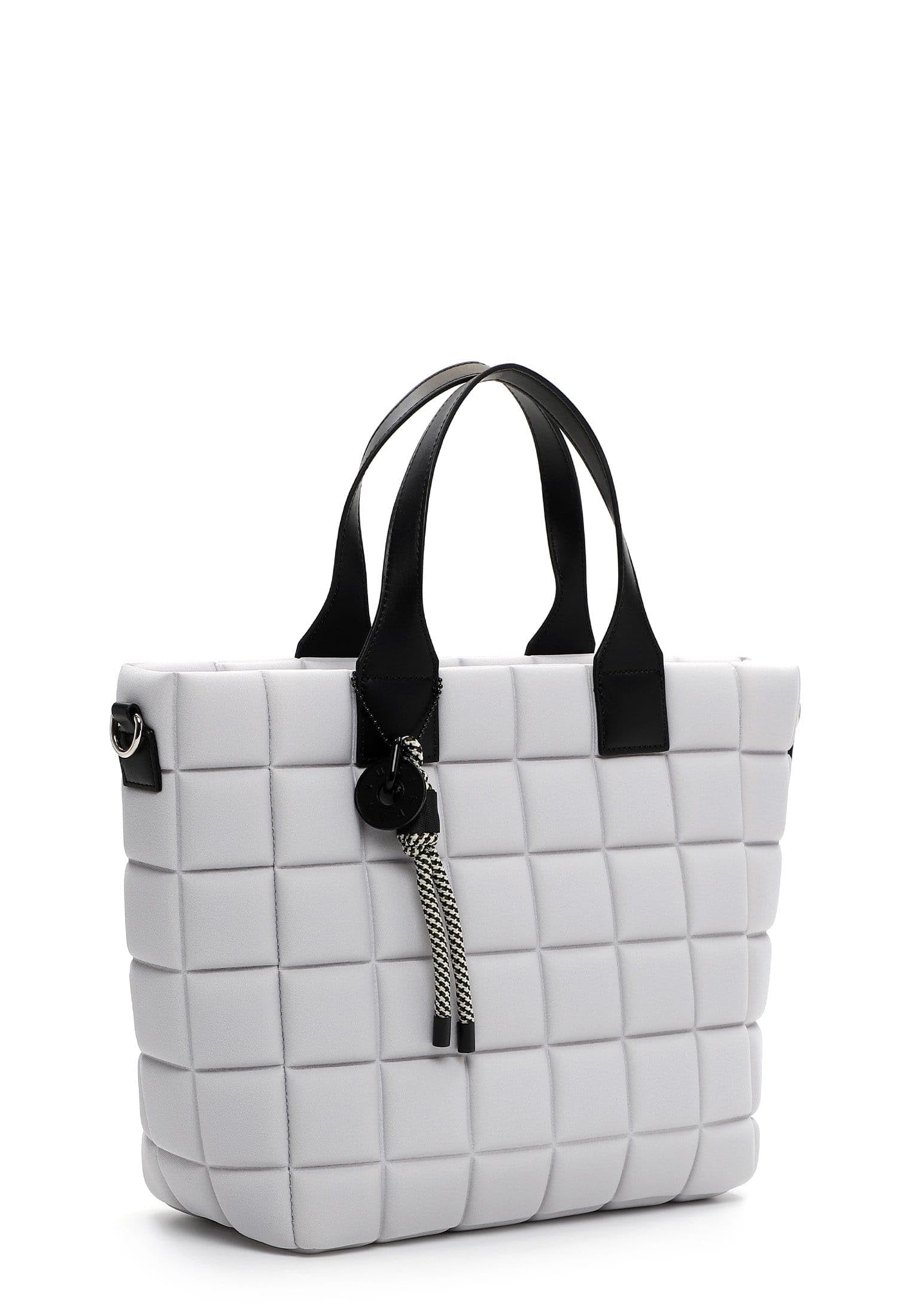SURI FREY Jancy Cityshopper M Schultertasche Hellgrau