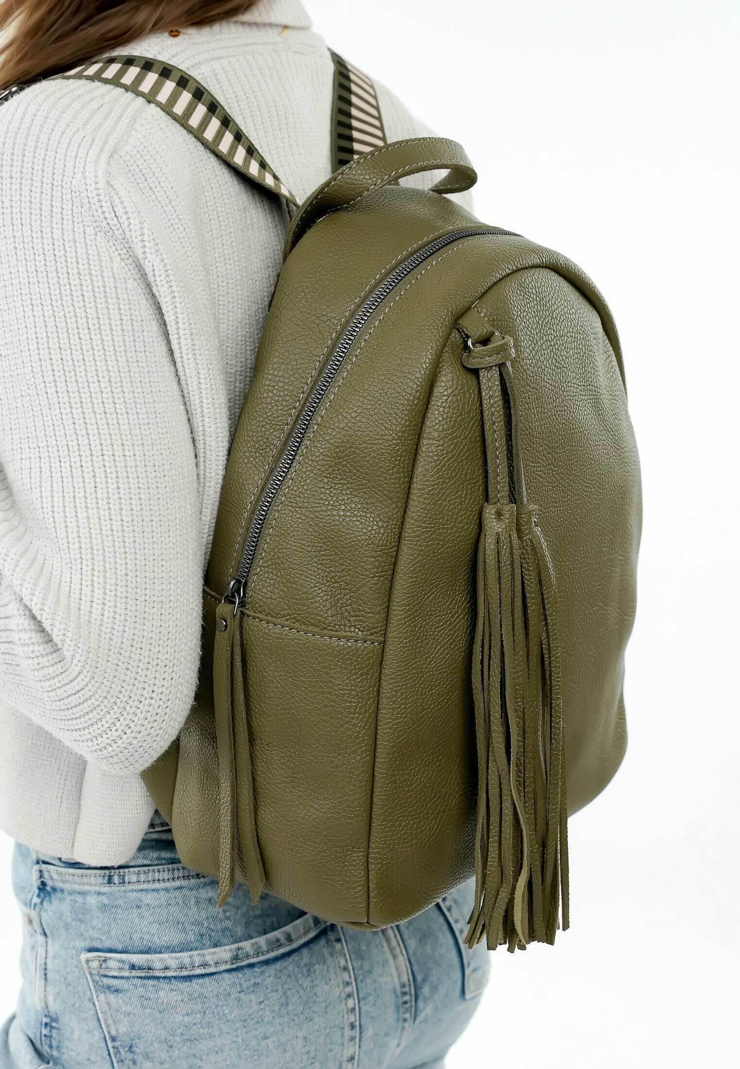 SURI FREY Kiky 14136 Rucksack Oliv Uni