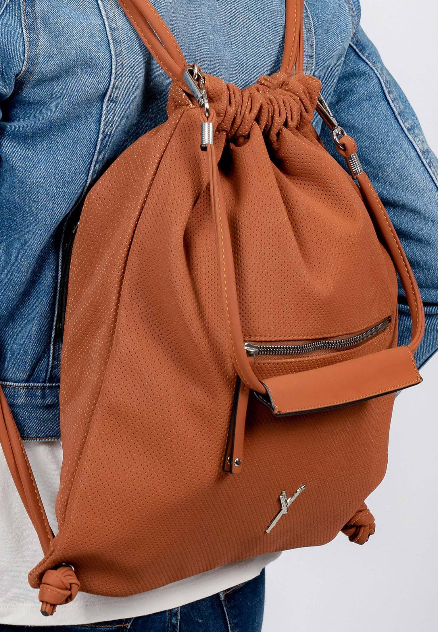 SURI FREY SFY Romy ML11310 Turnbeutel Cognac