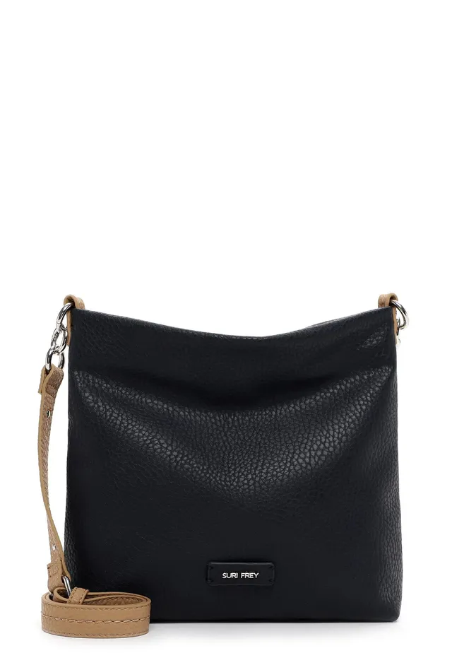 SURI FREY SFY Batty Shoulder Bag Schultertasche Blau Reissverschluss