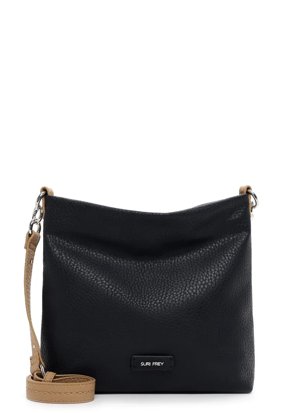 SURI FREY SFY Batty Shoulder Bag Schultertasche Blau Reissverschluss
