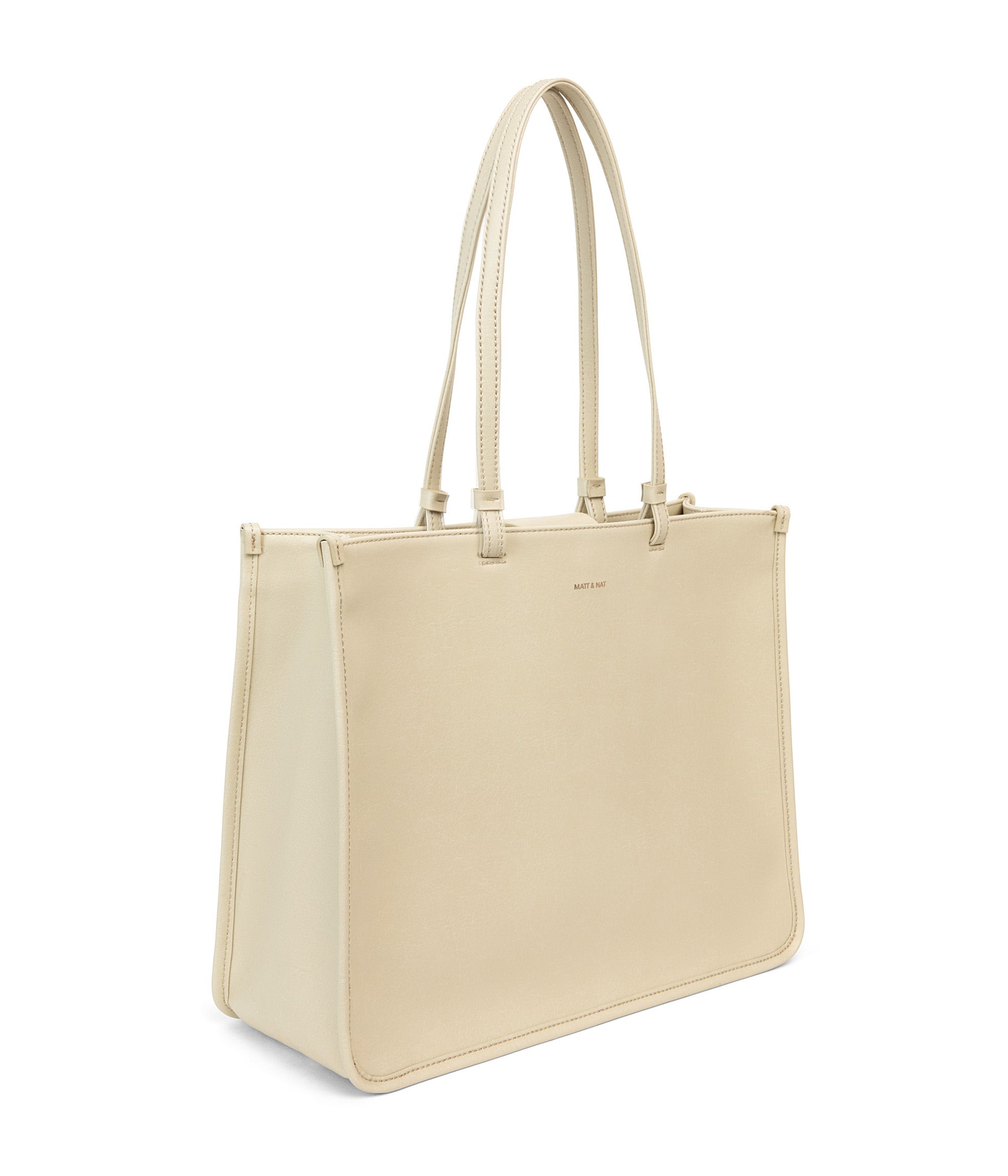 Matt & Nat Vintage CALINA Tote Schwarz vegan Laptop