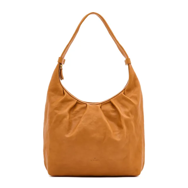 Il Bisonte Accademia Hobo Natur Vollleder Damen
