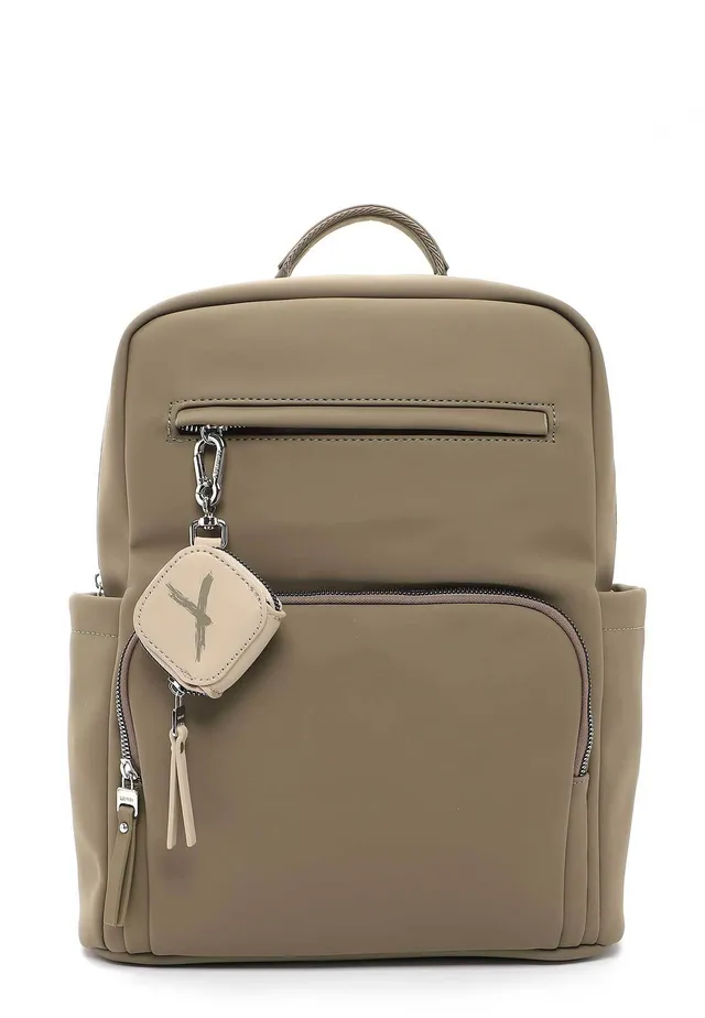 SURI FREY Cody 18171 Rucksack Khaki vegan