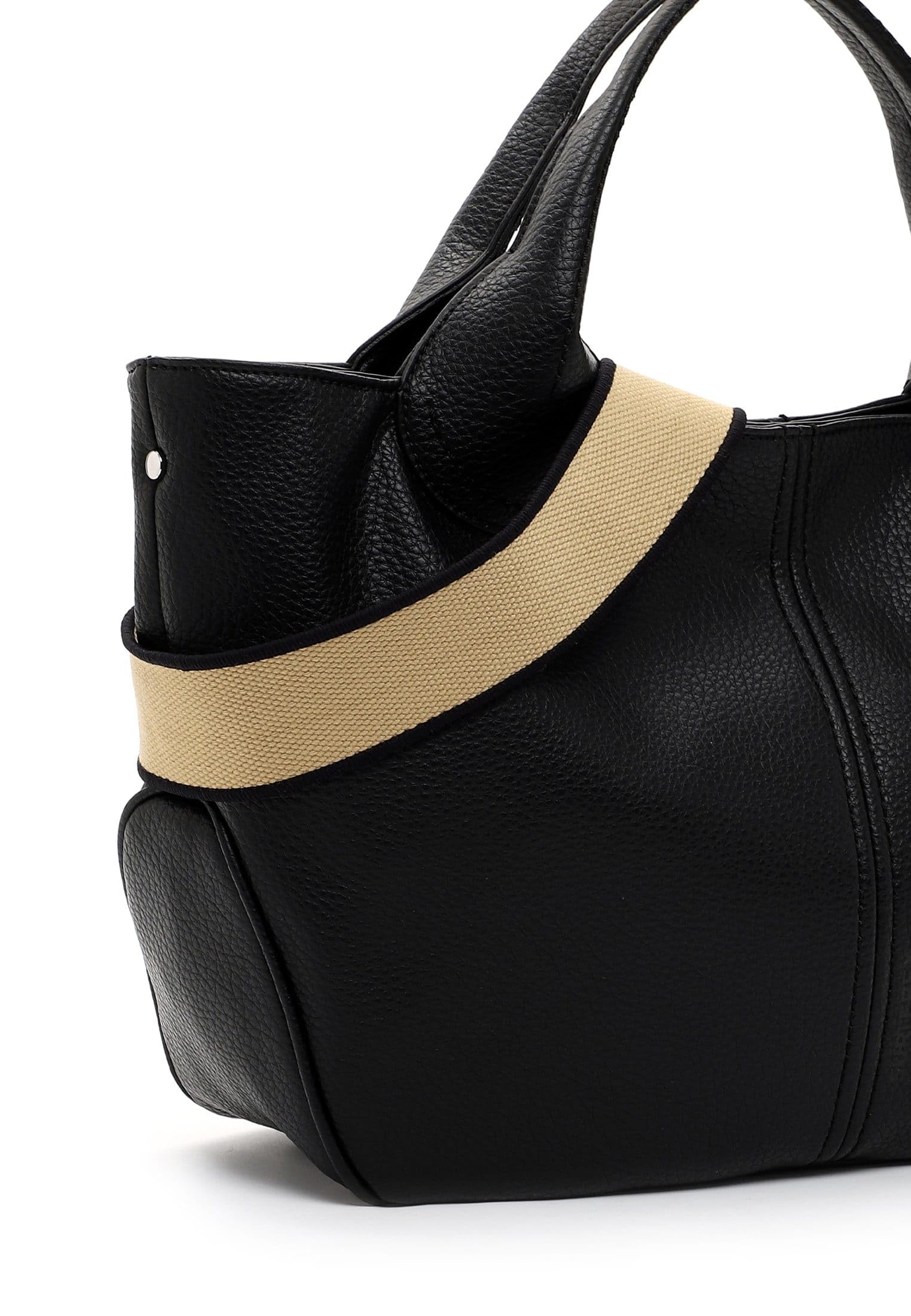 SURI FREY Nessy Cityshopper L Shopper Black DIN A4