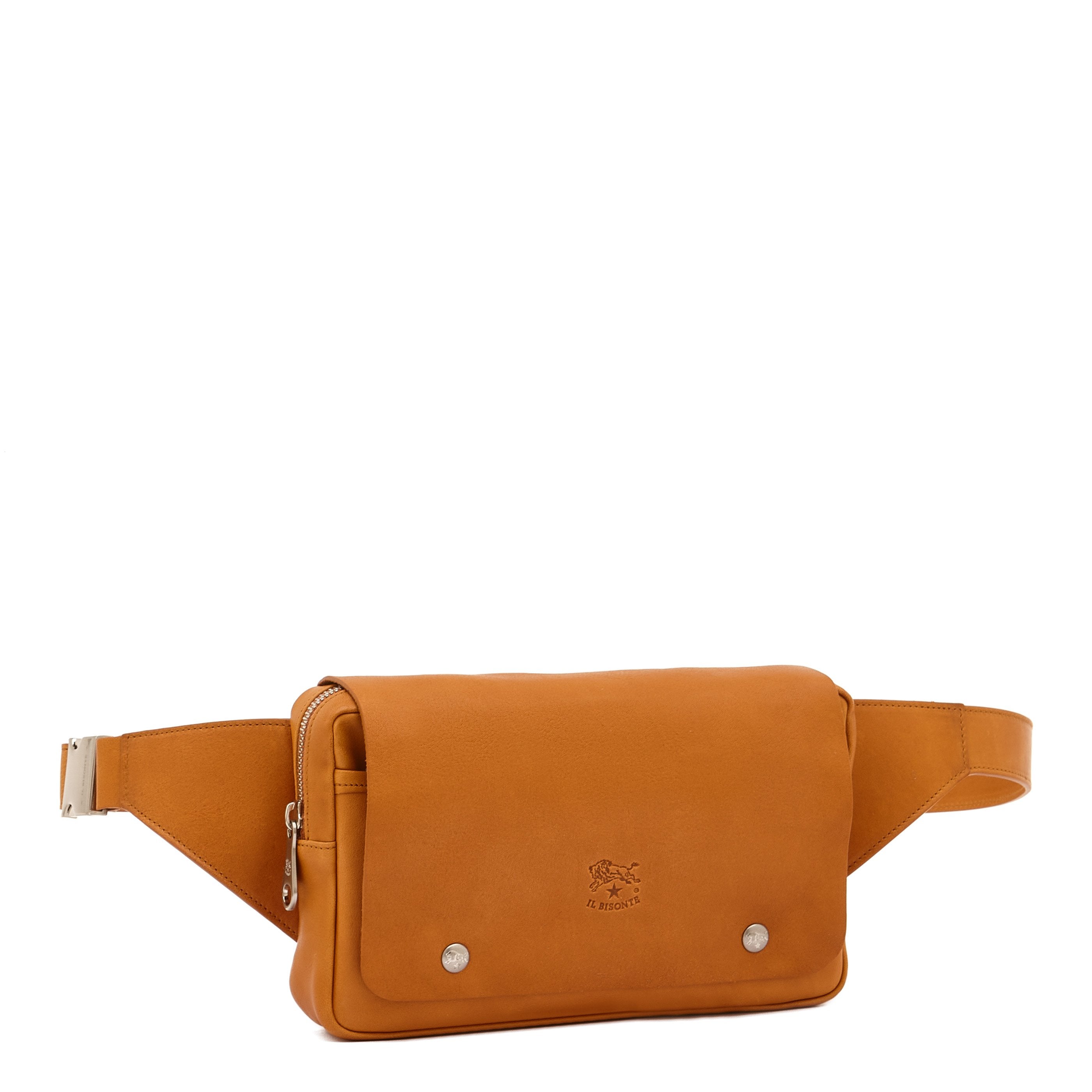 Il Bisonte Brolio Bauchtasche Herren Leder Naturale