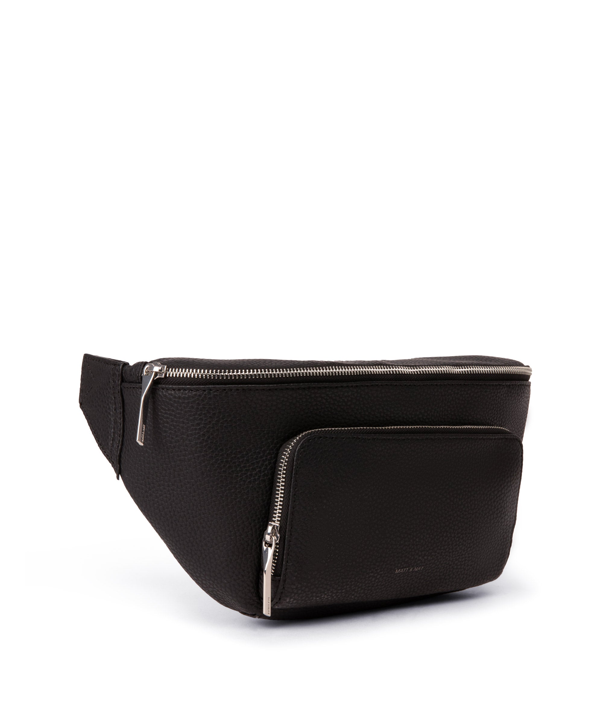 Matt & Nat Purity Olek Gürteltasche Schwarz vegan