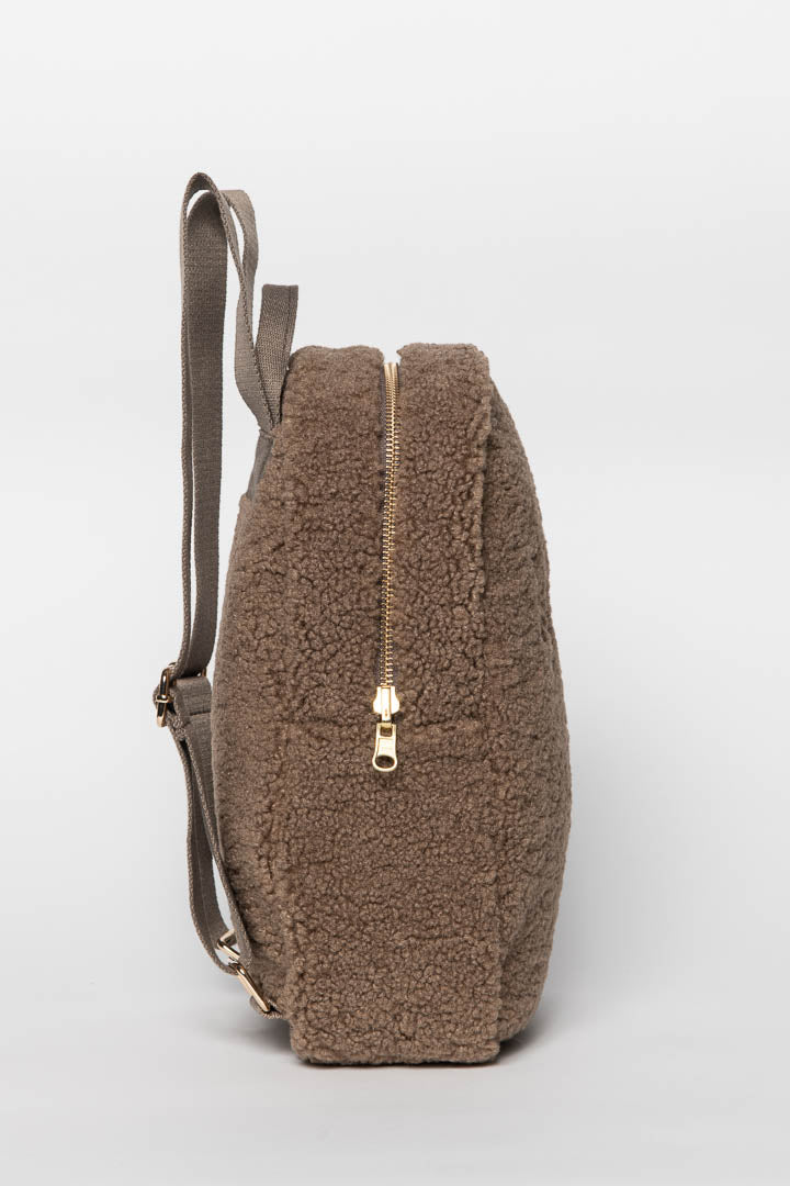Studio Noos Teddy Mini Rucksack Brown für 0-5 Jahre