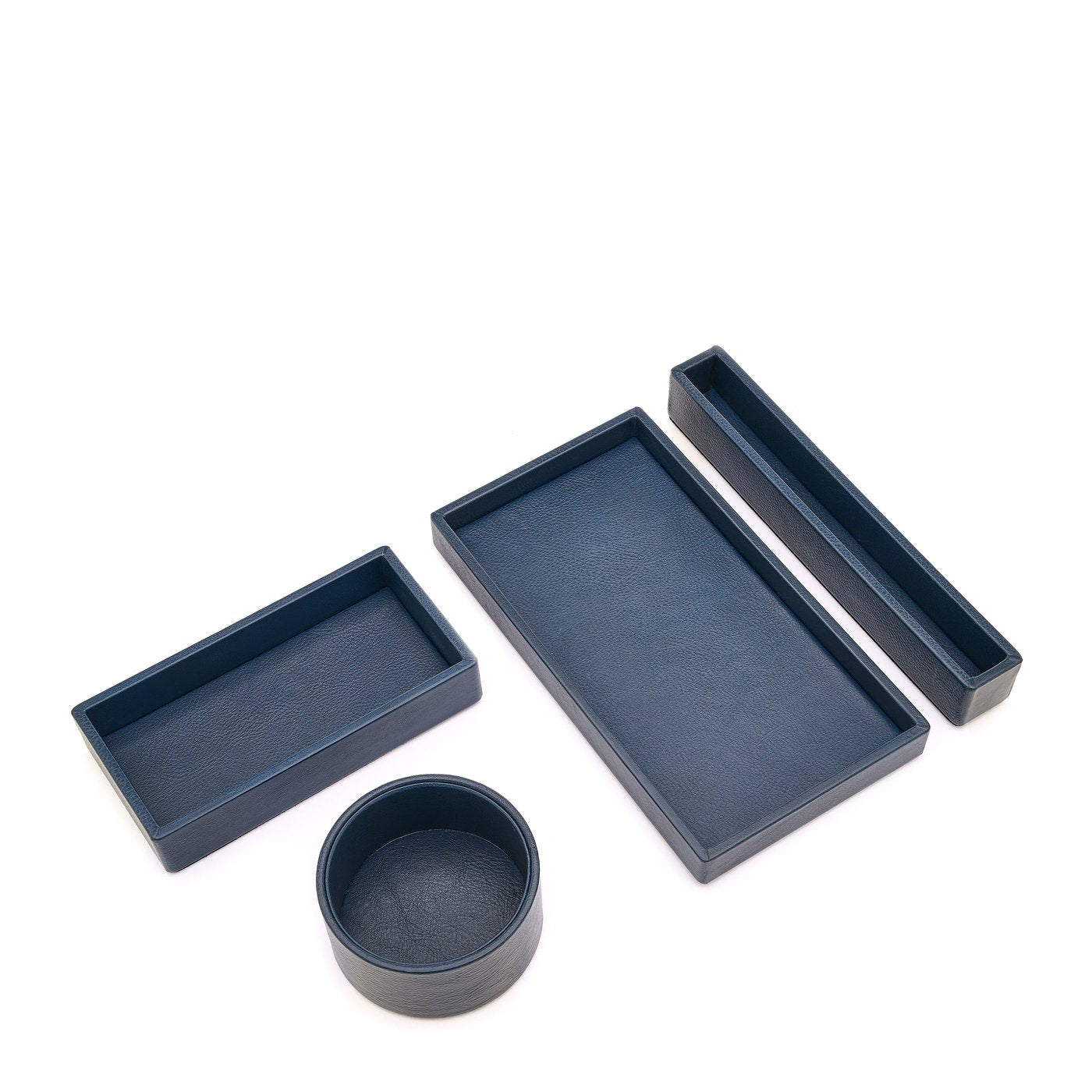 Il Bisonte Home Canteen Tray Tablett blau