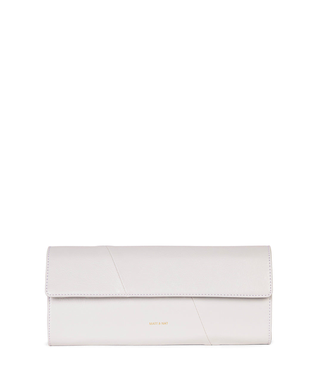 Matt & Nat Edia Clutch Schwarz vegan