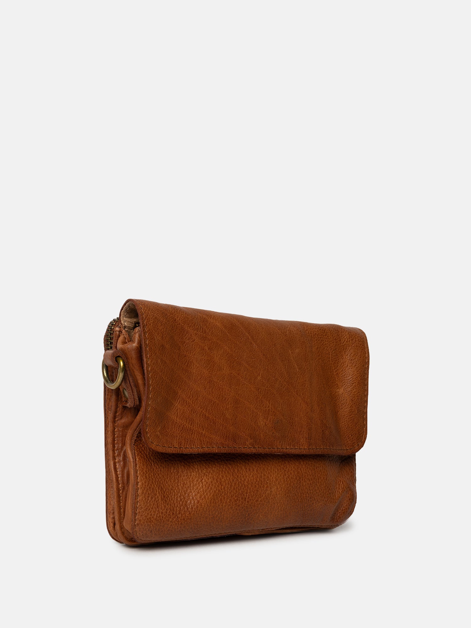 RE:DESIGNED Acile Urban 5137 Clutch Walnut Vollleder