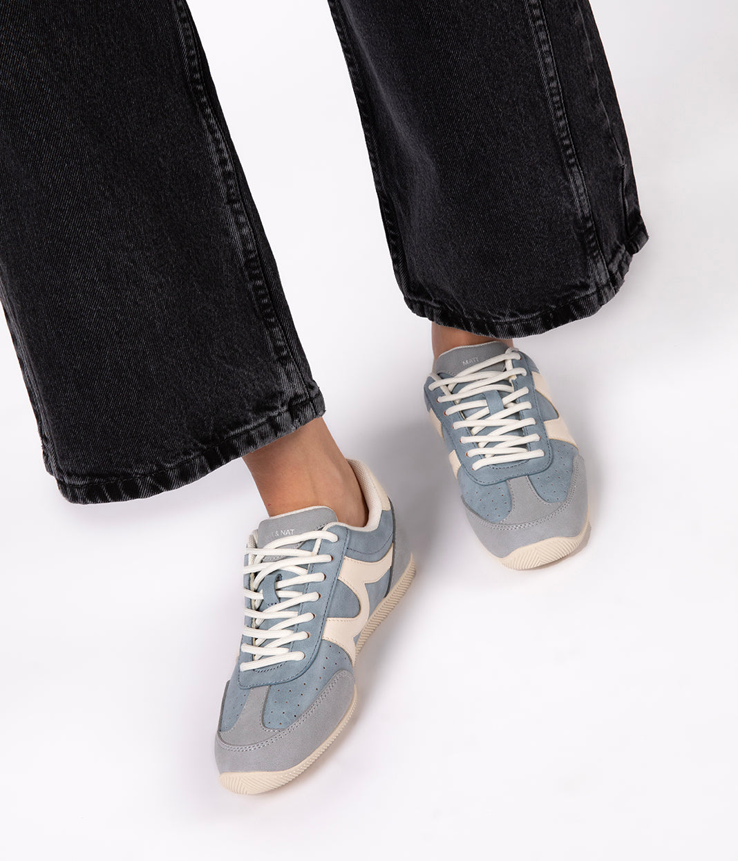 Matt & Nat Sakura Sneaker Weiß Gr. 38 vegan flach