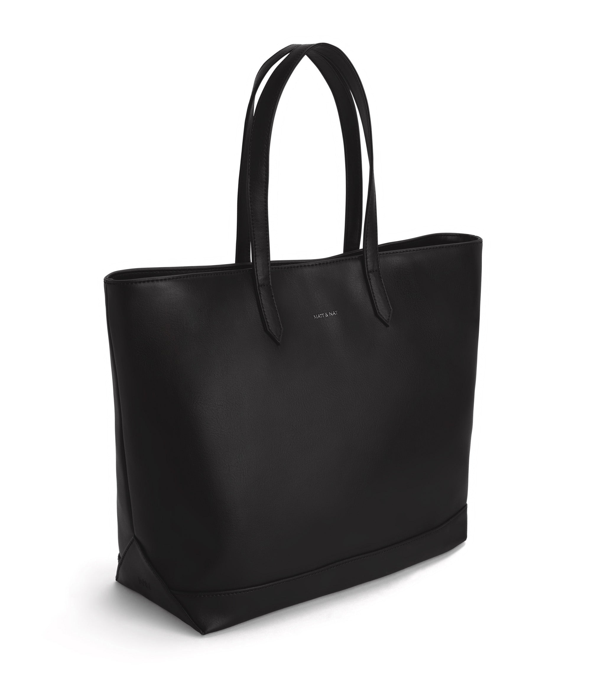 Matt & Nat Schlepp Shopper Schwarz recycelt