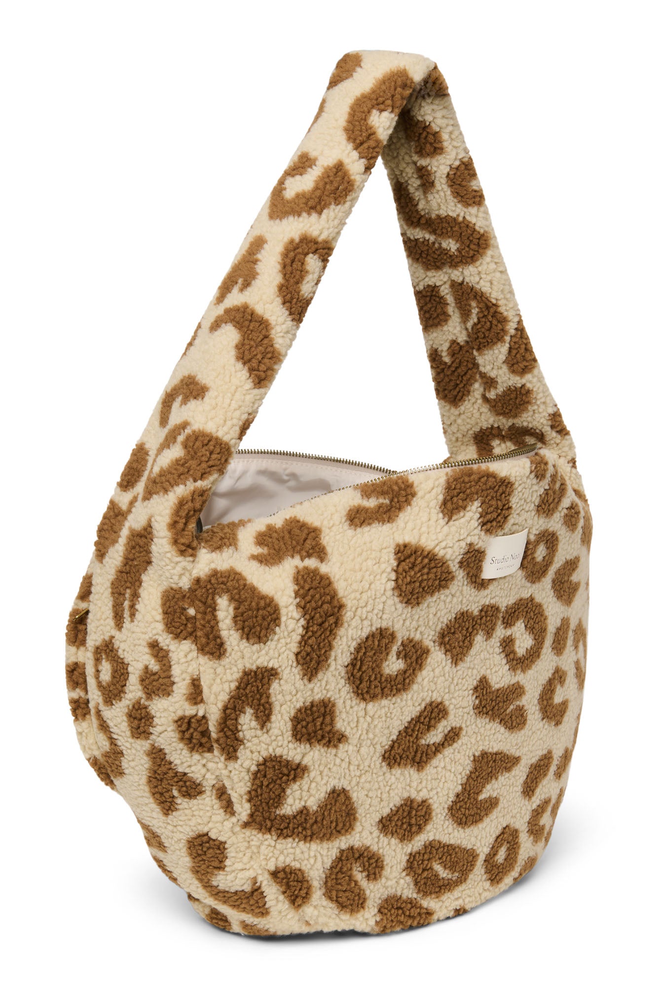 Studio Noos Teddy Cross Body Bag Umhängetasche Leopard