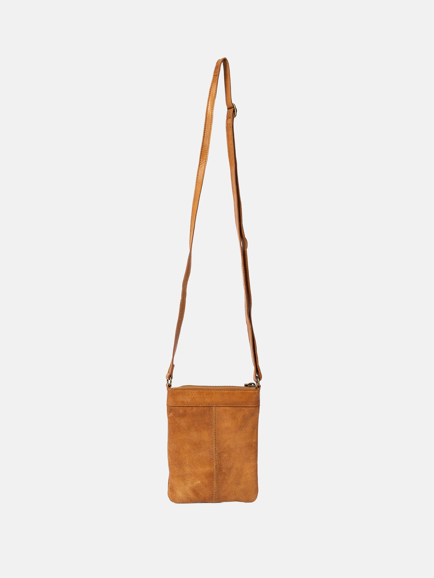 RE:DESIGNED Jane Urban Handytasche Burned Tan Vollleder