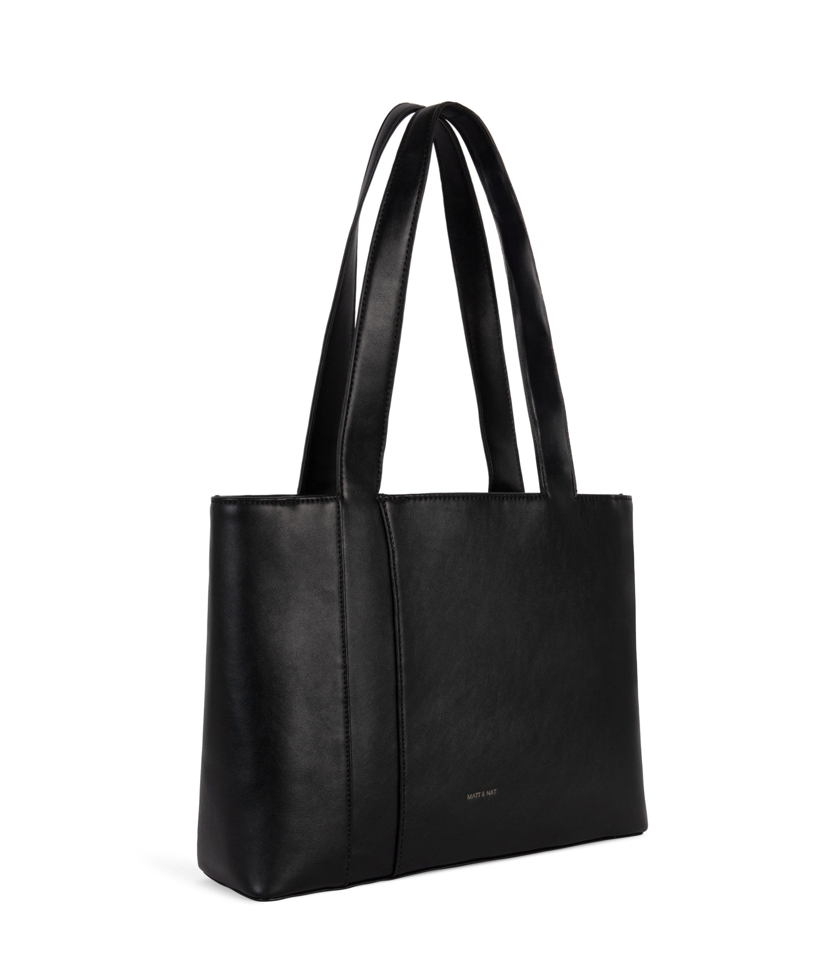 Matt & Nat Garni Forum Tote schwarz vegan Laptop