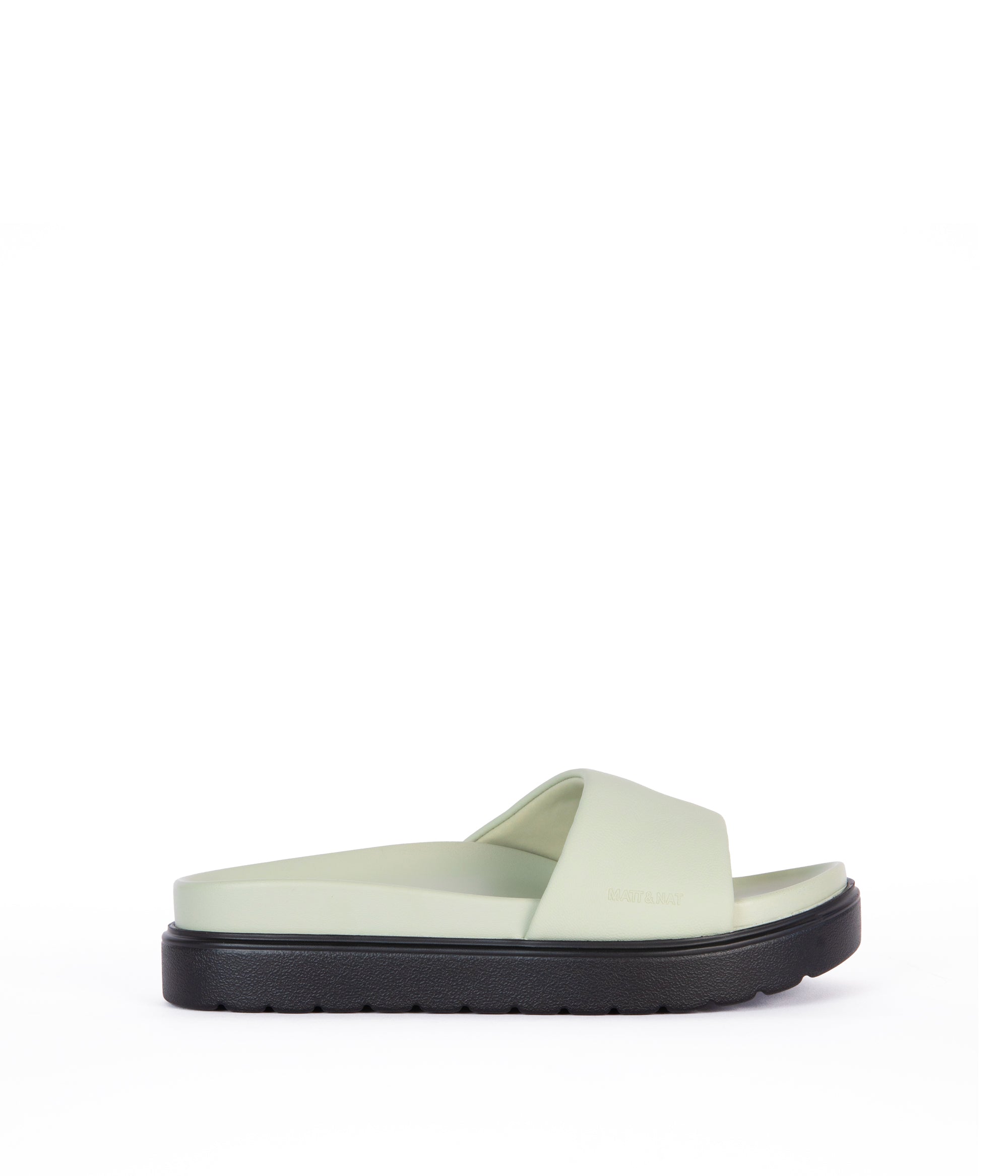 Matt & Nat Toyo Sandalen Schwarz Plateau 5 cm