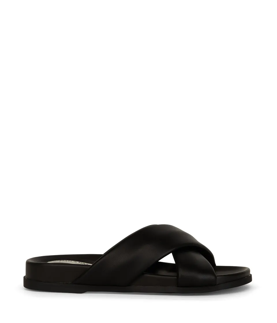 Matt & Nat Sandra Sandalen vegan Black 38