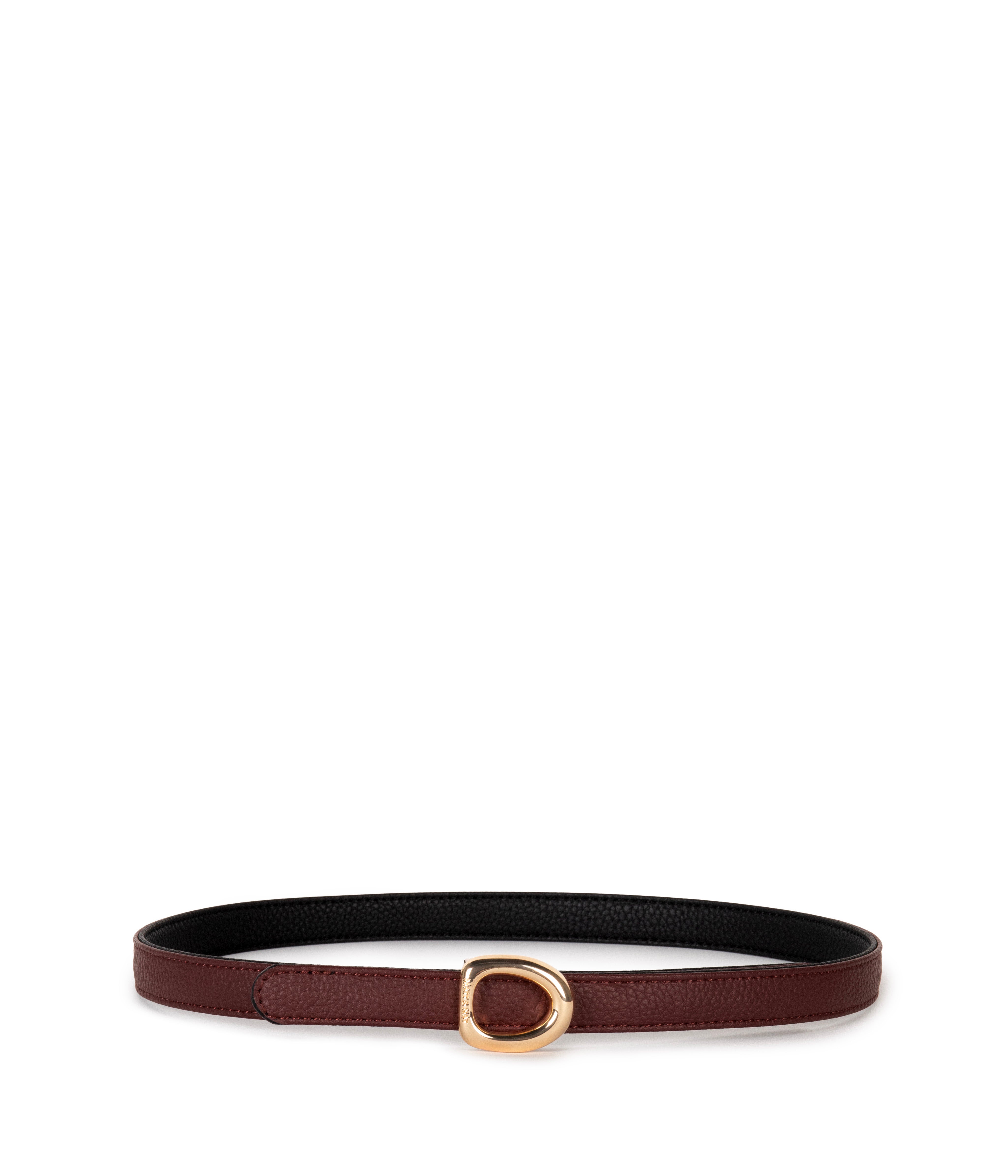 Matt & Nat Amy Wendegürtel Schwarz reversibel vegan