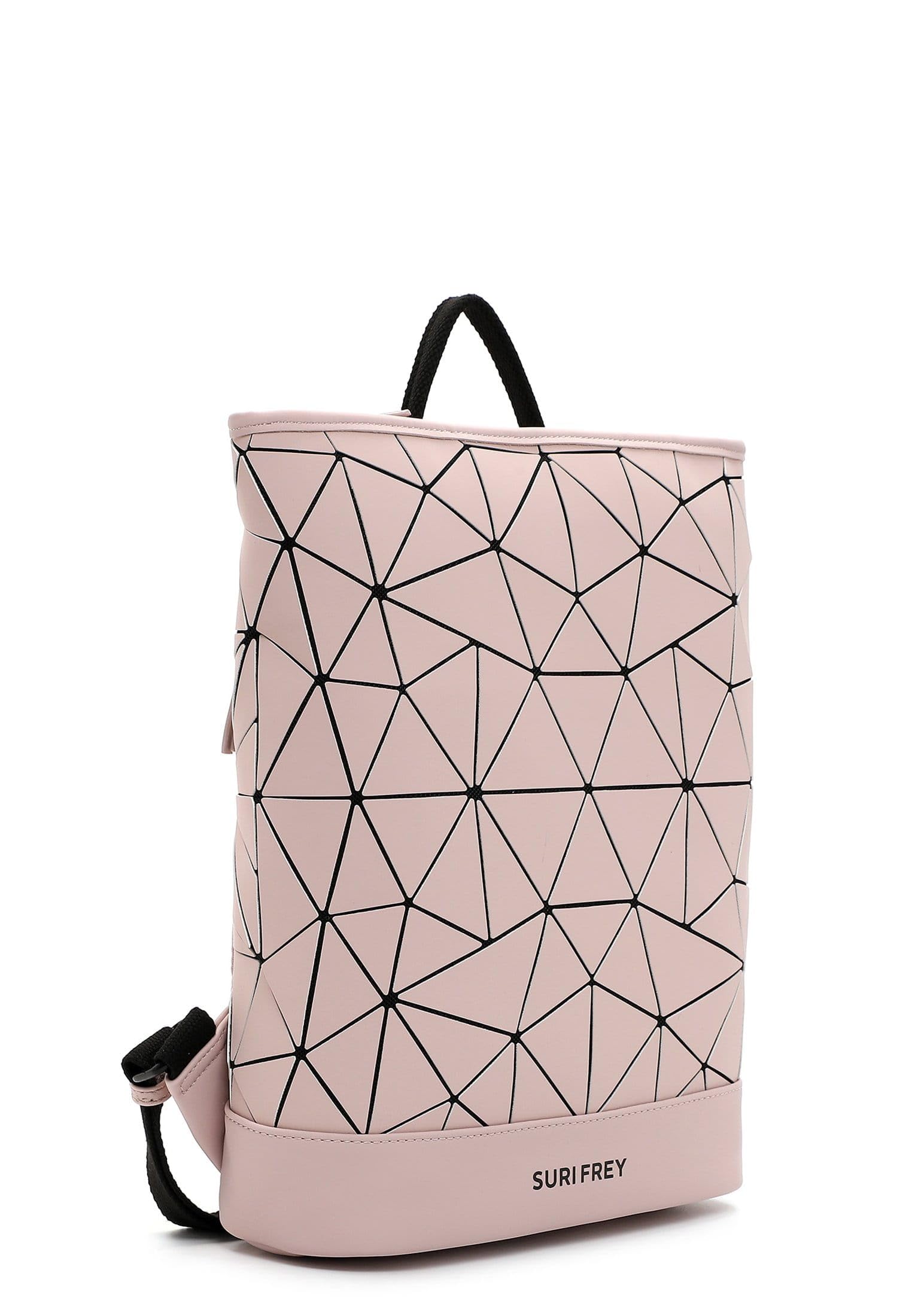 SURI FREY Jessy-Lu City Backpack L Rucksack Darkrose 9,2L
