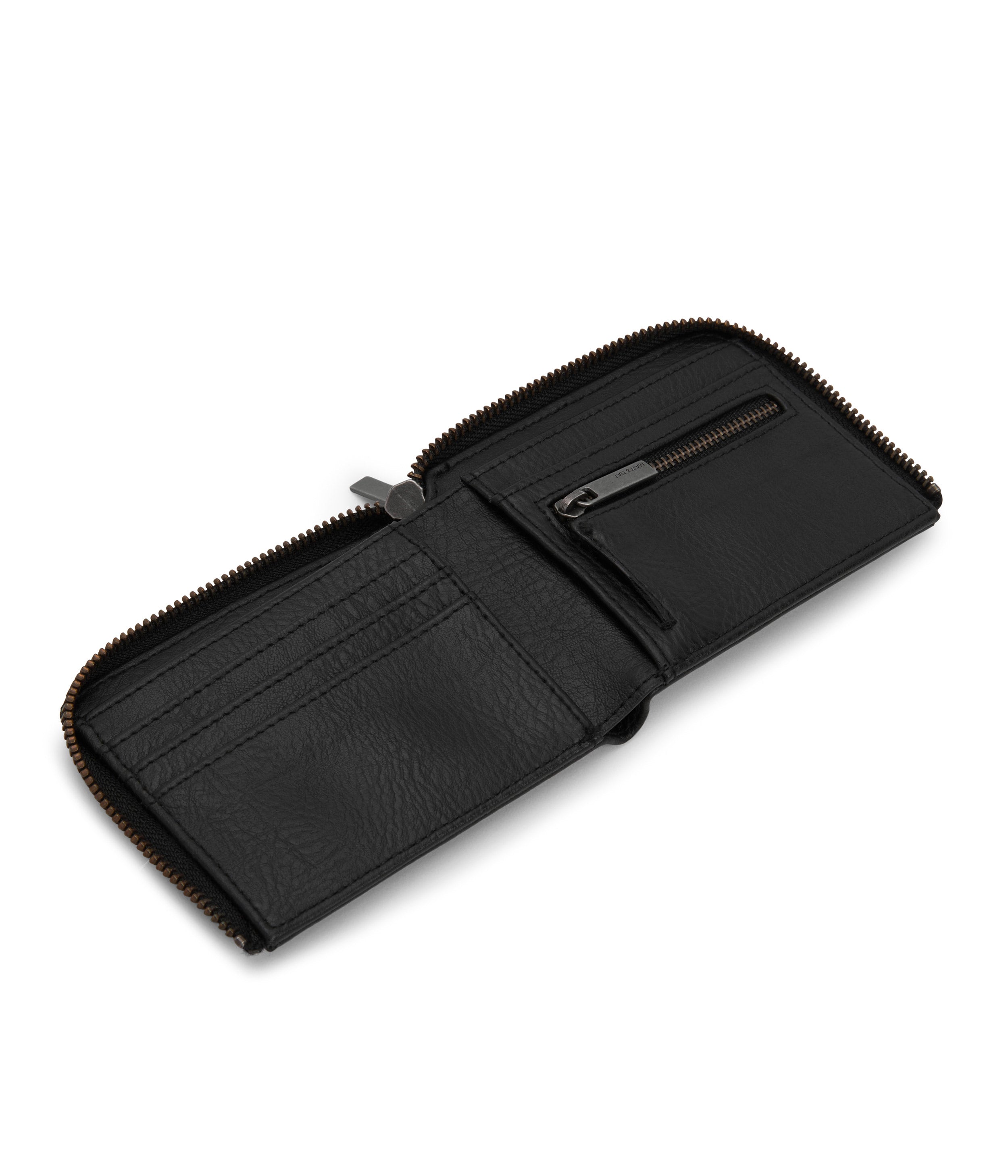 Matt & Nat Musk Purity Geldbörse Schwarz vegan