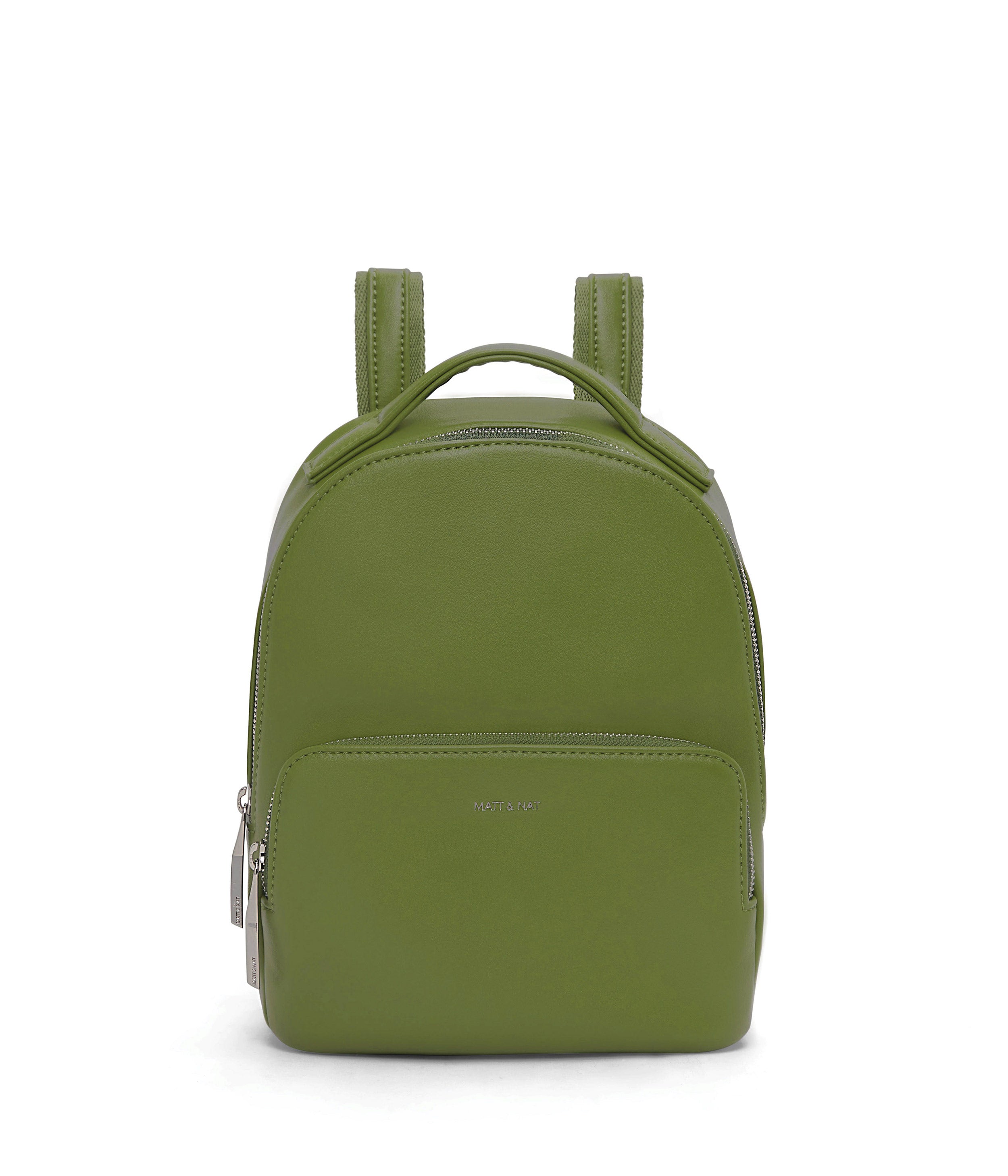 Matt & Nat Carosm Loom Rucksack Klein Schwarz vegan