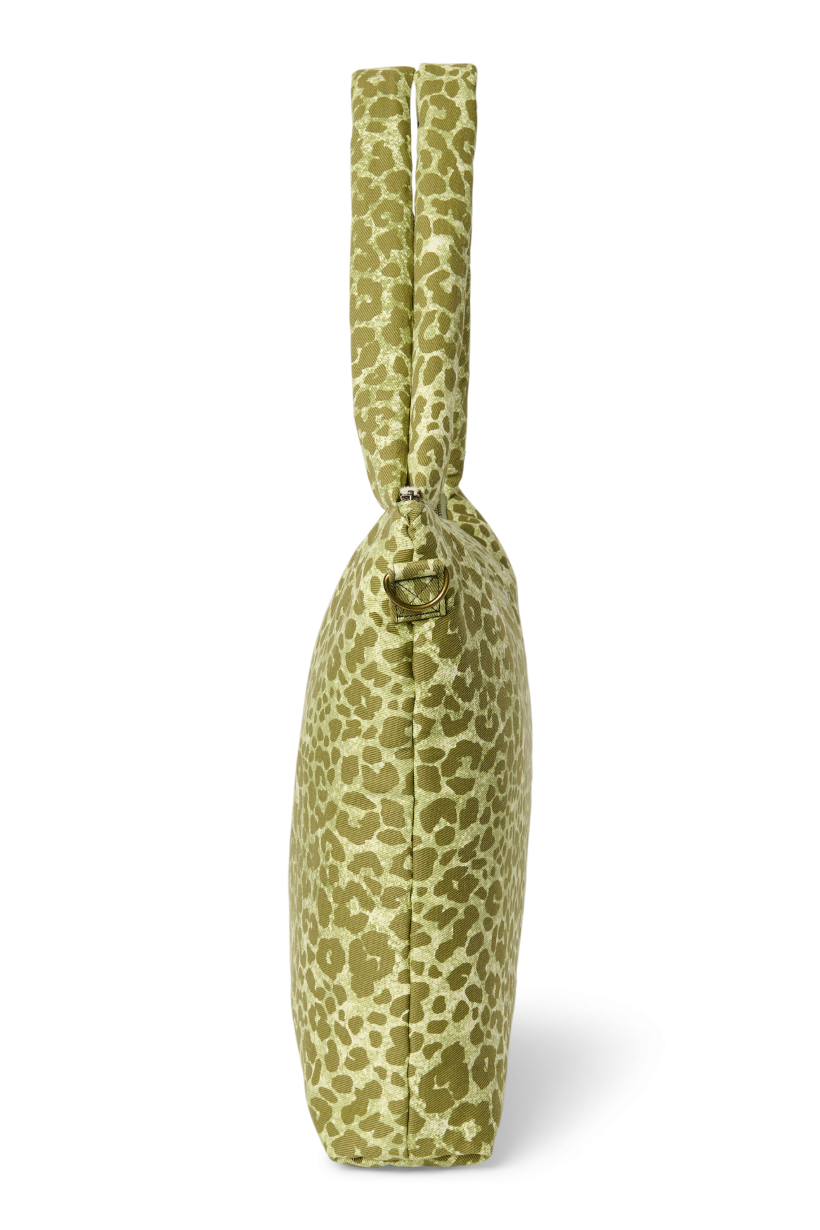 Studio Noos Cotton Diaper Bag Wickeltasche Green Leopard