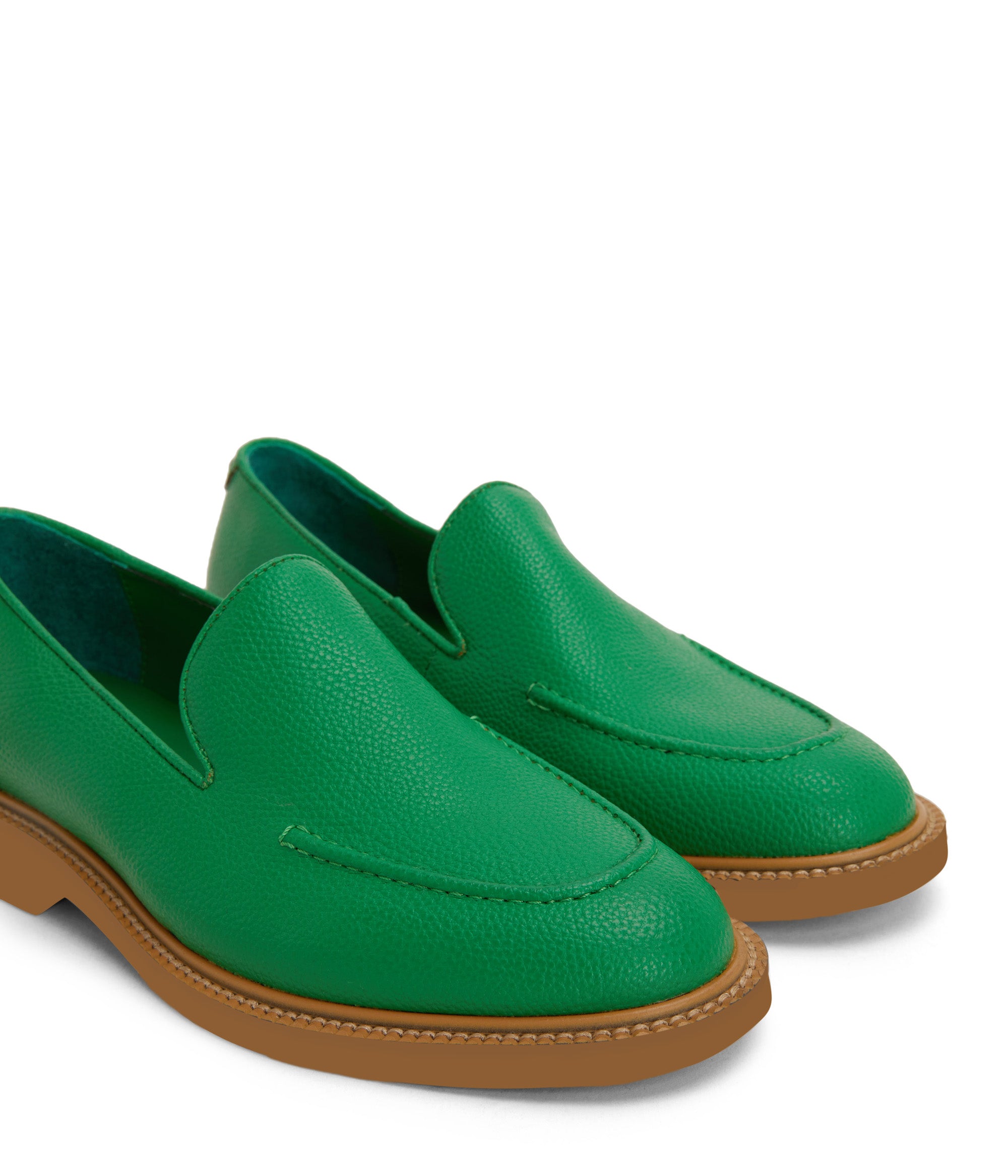 Matt & Nat Laj Loafer Green Natural vegan Gr. 38